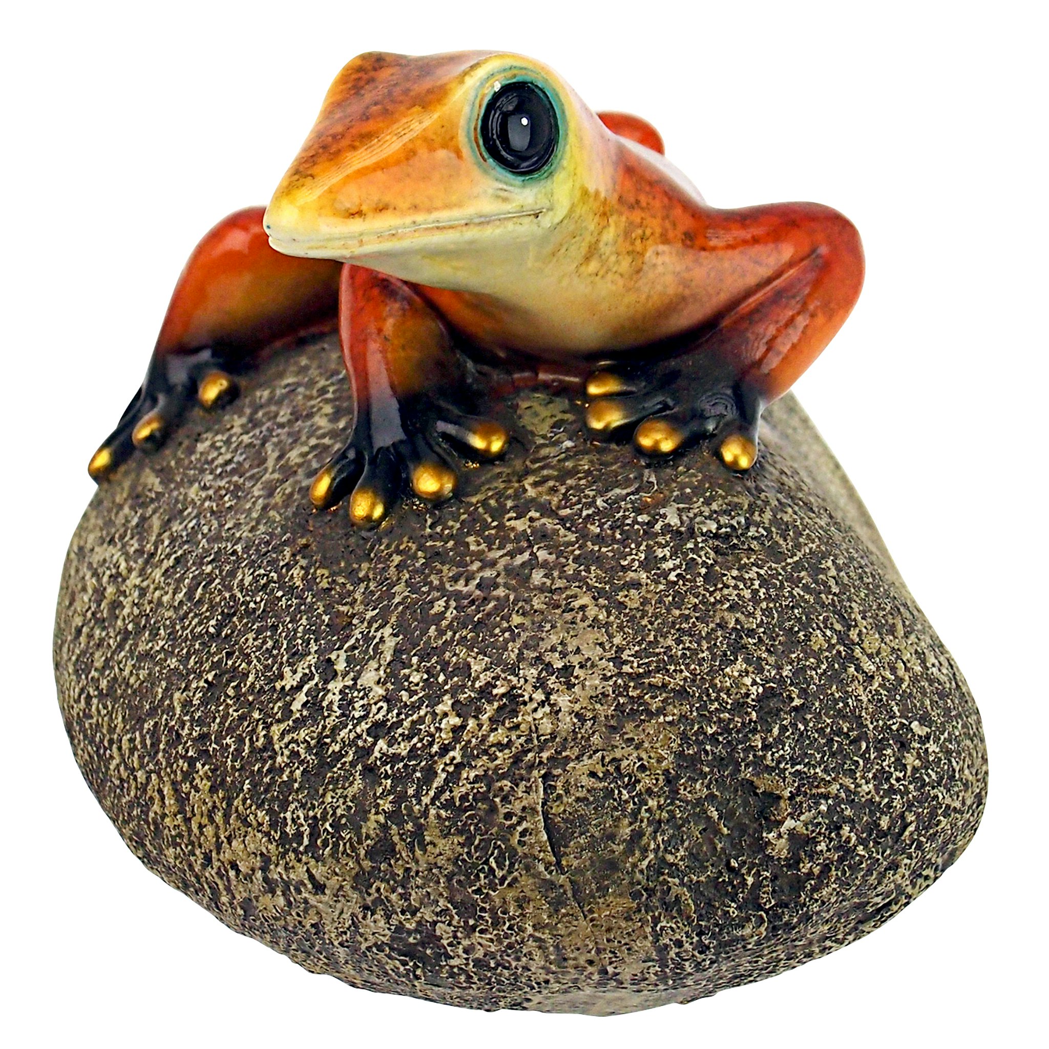 Toscano - Show Your True Colors Gecko Statue