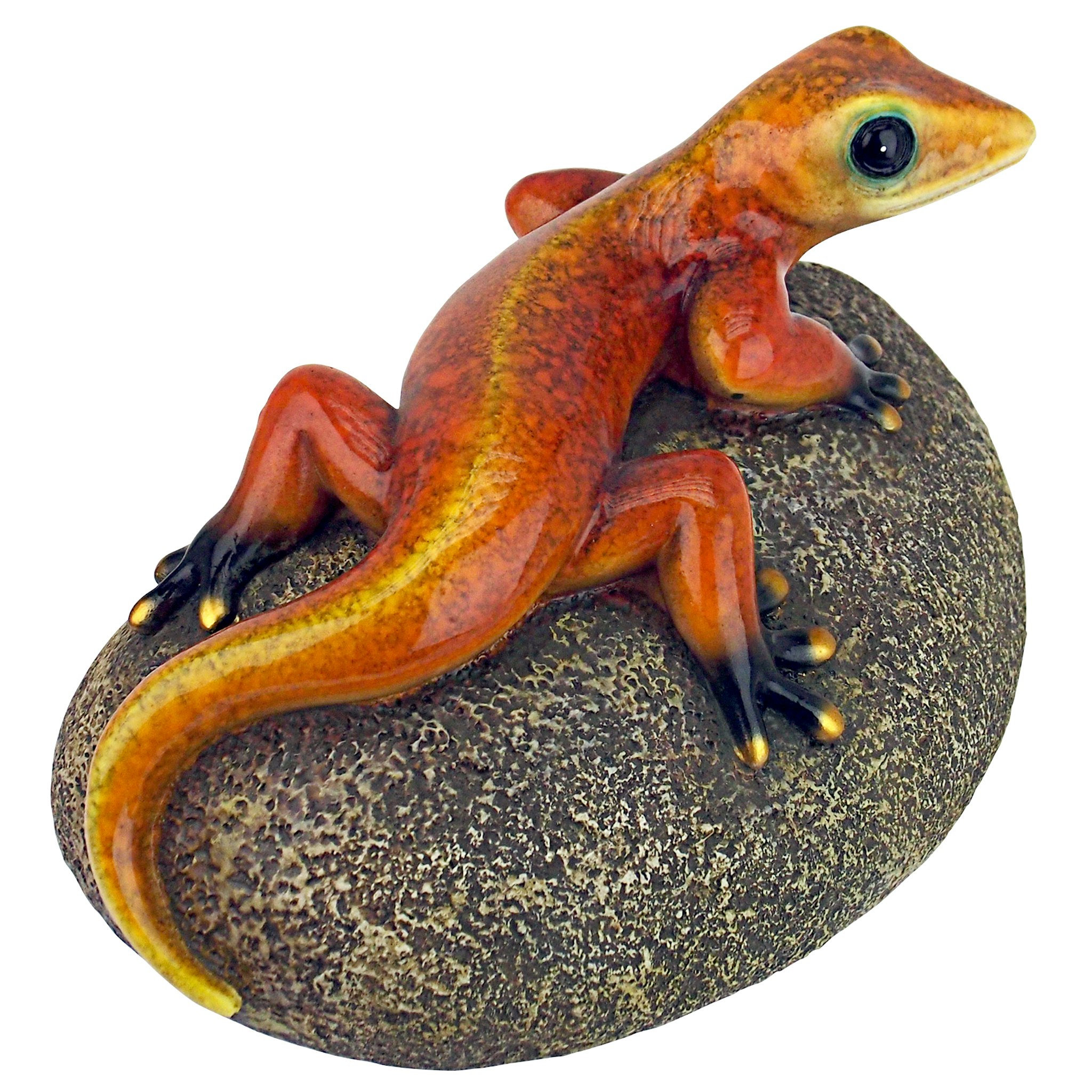 Toscano - Show Your True Colors Gecko Statue