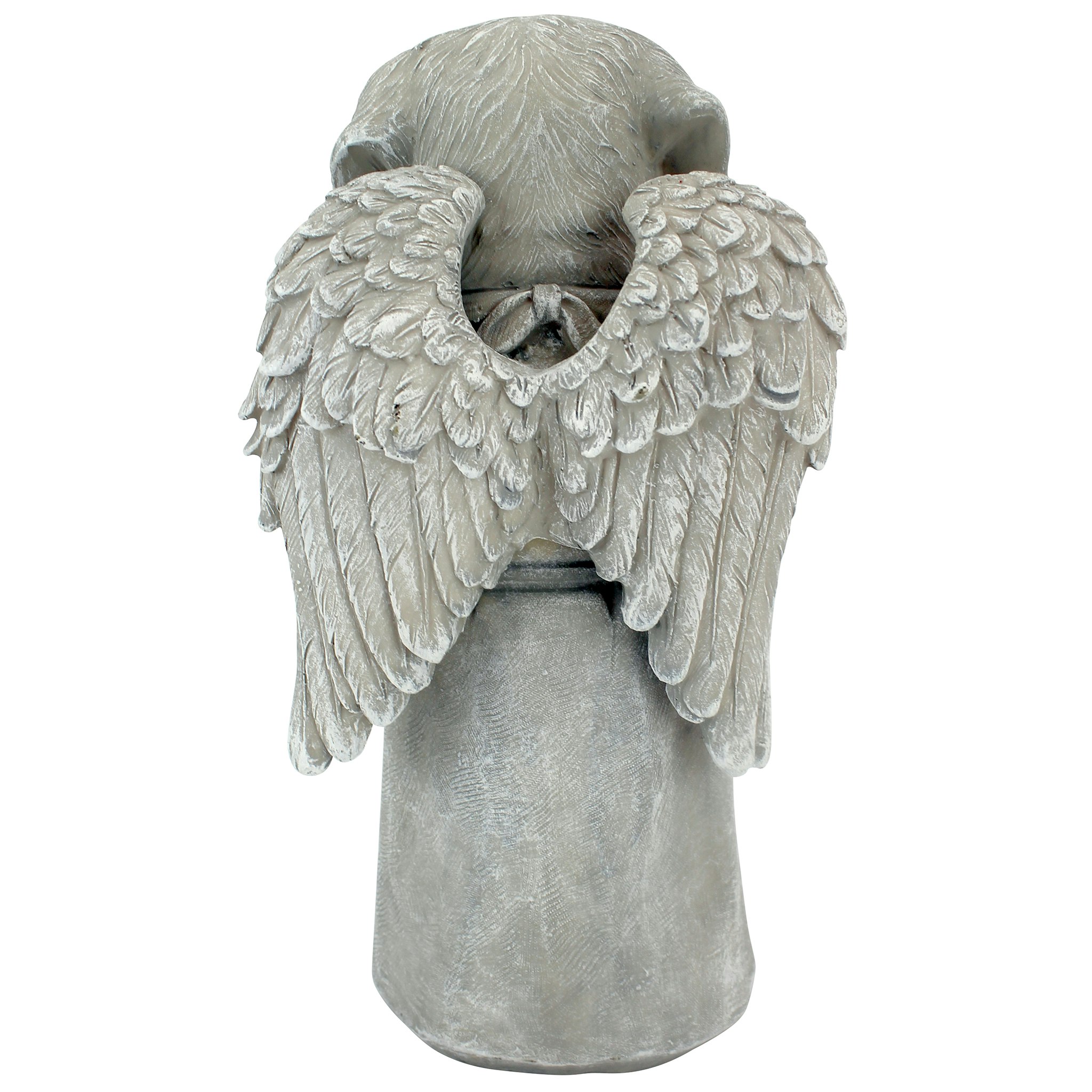 Toscano - Paw Prints on our Hearts Memorial Dog Statue