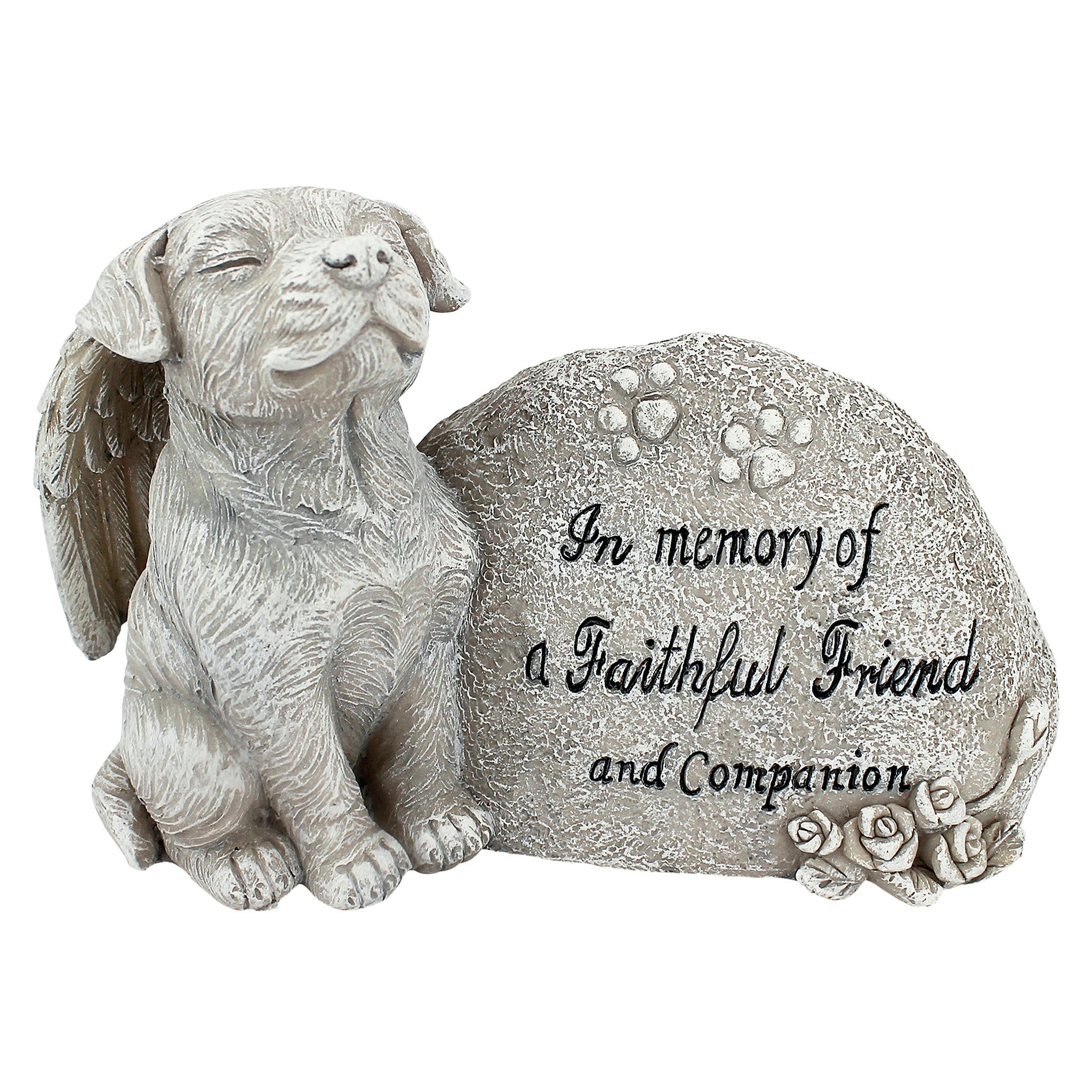 Toscano - Forever in Our Hearts Memorial Dog Statue