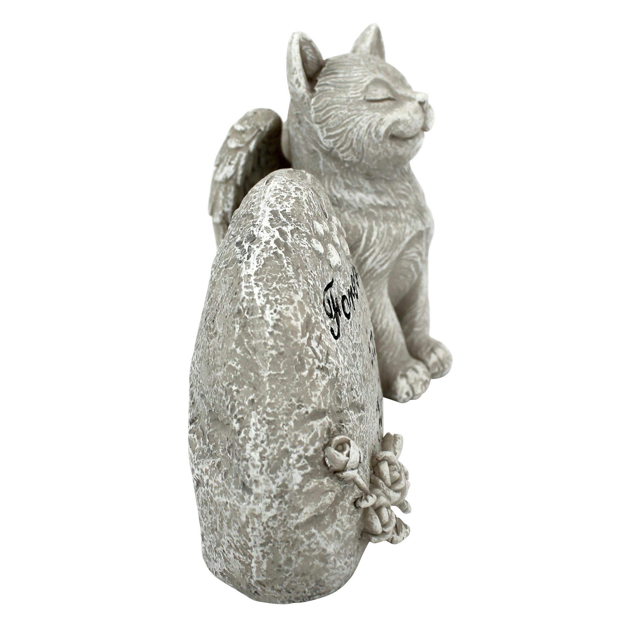 Toscano - Forever in Our Hearts Memorial Cat Statue