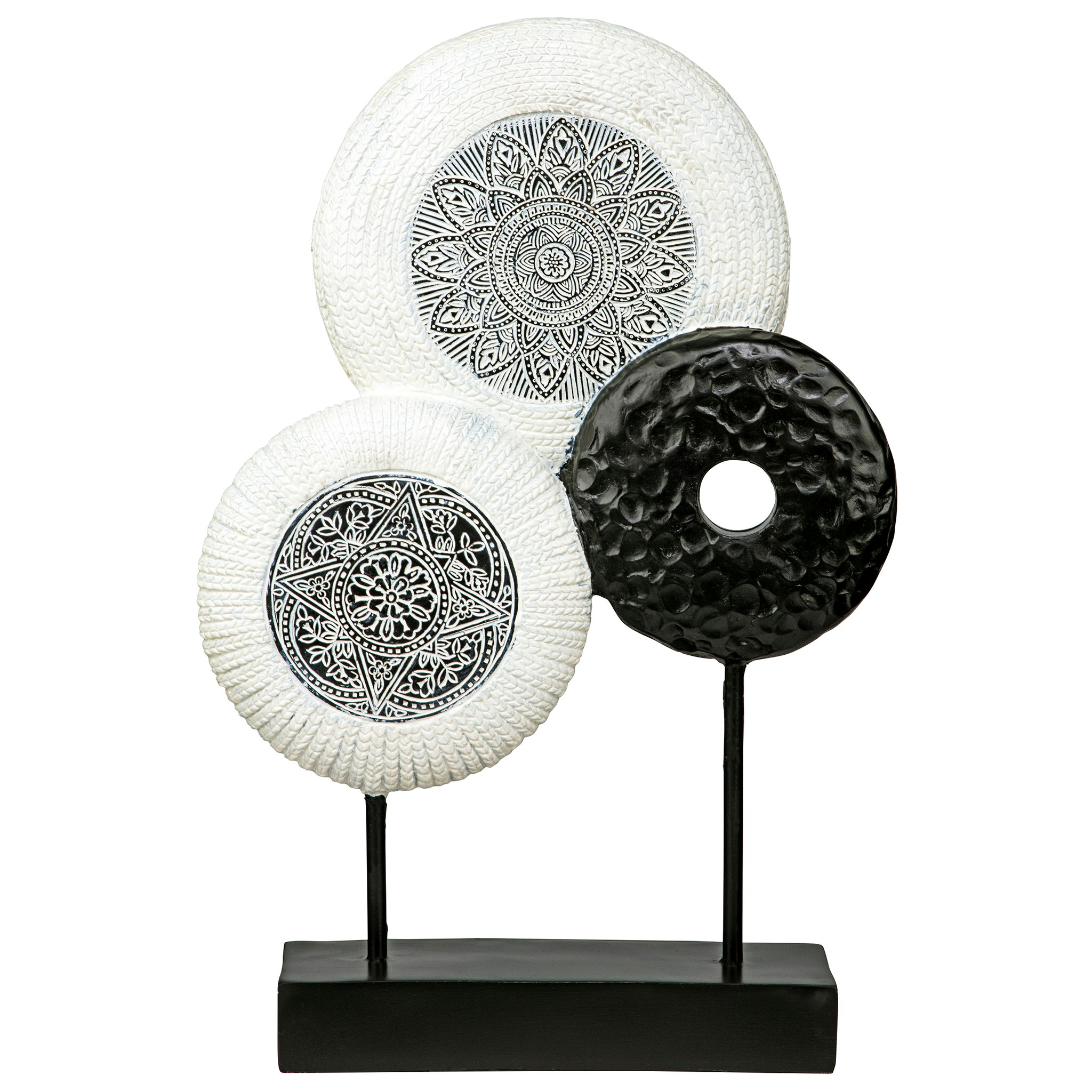 Toscano - Mandalas of Marrakesh Medallion Statue