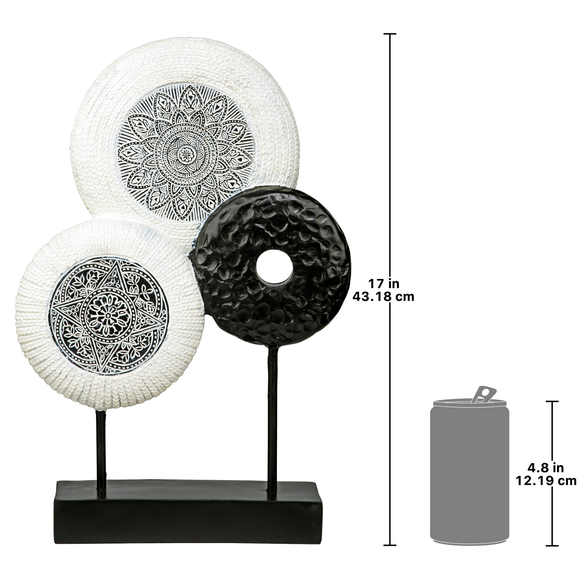 Toscano - Mandalas of Marrakesh Medallion Statue