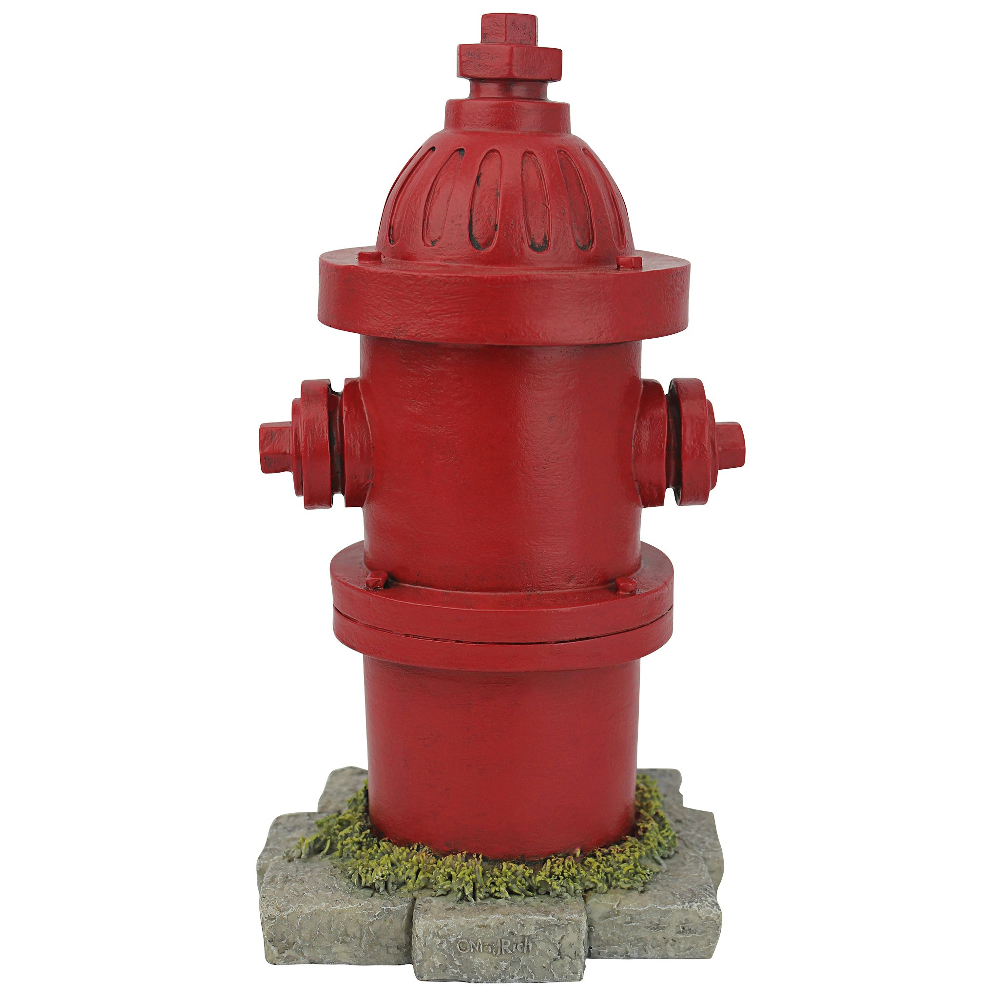 Toscano Dog Second Best Friend Fire Hydrant Statue - Small