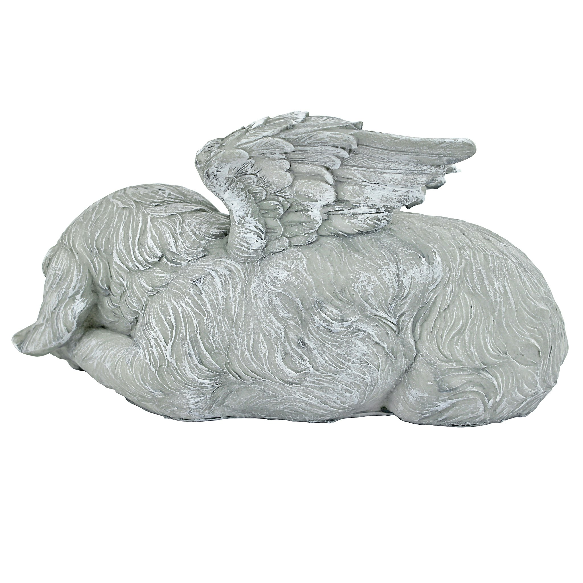 Toscano - Dog Memorial Angel Pet Statue