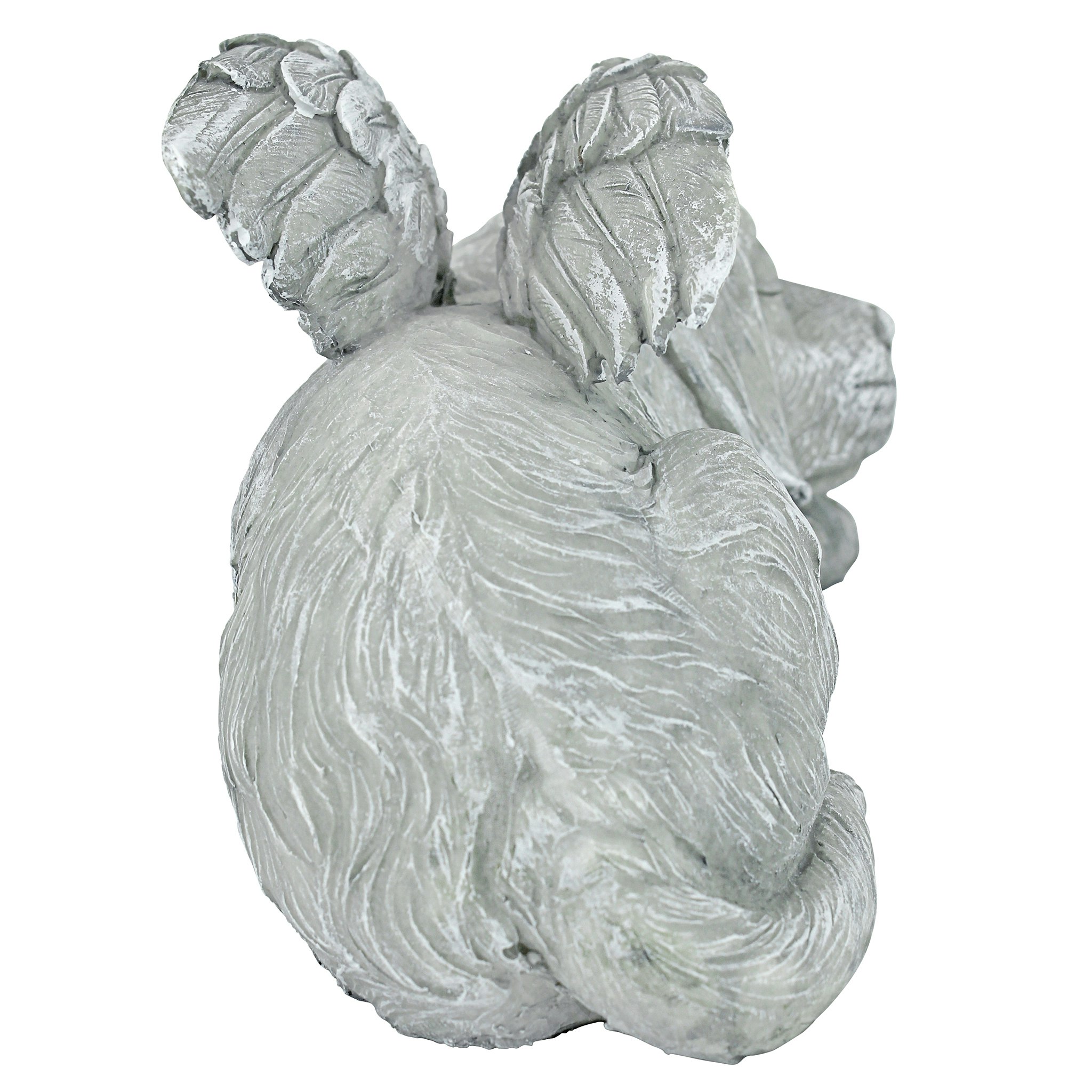 Toscano - Dog Memorial Angel Pet Statue