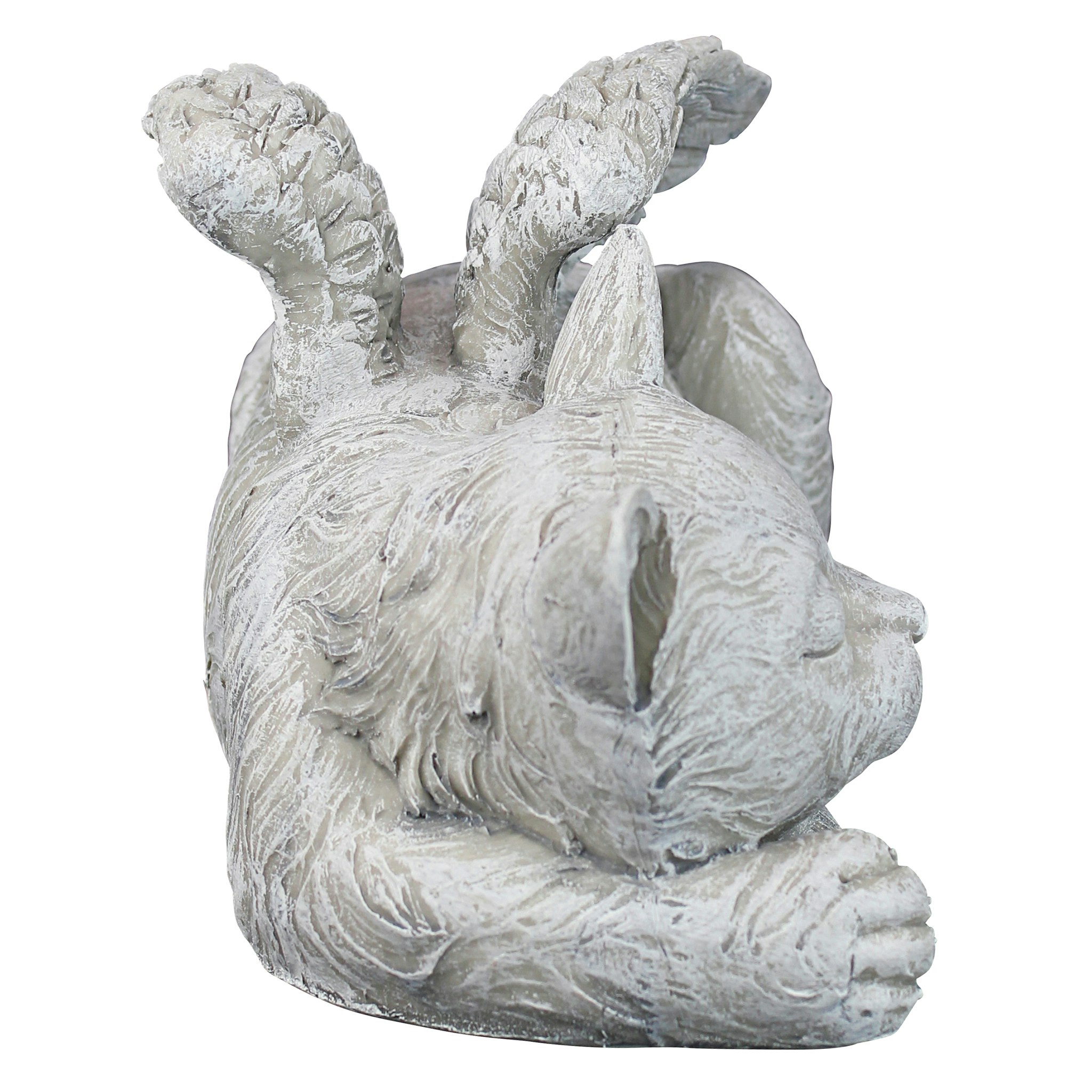 Toscano - Cat Memorial Angel Pet Statue