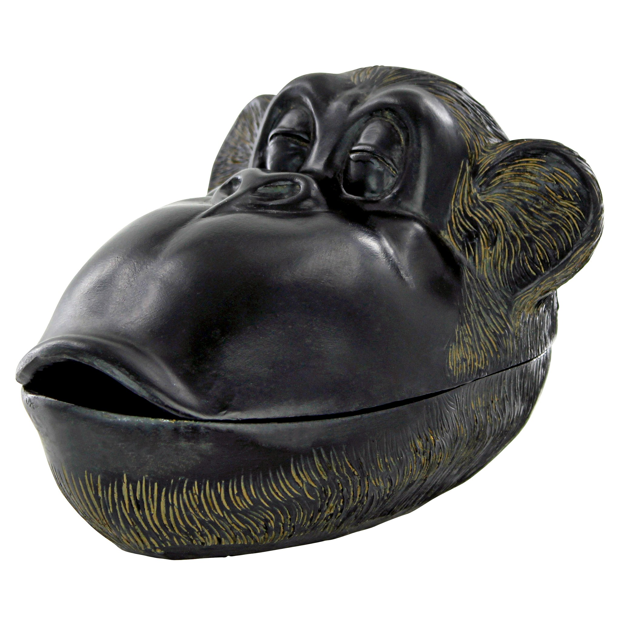 Toscano - Monkey Trove Sculptural Trinket Box
