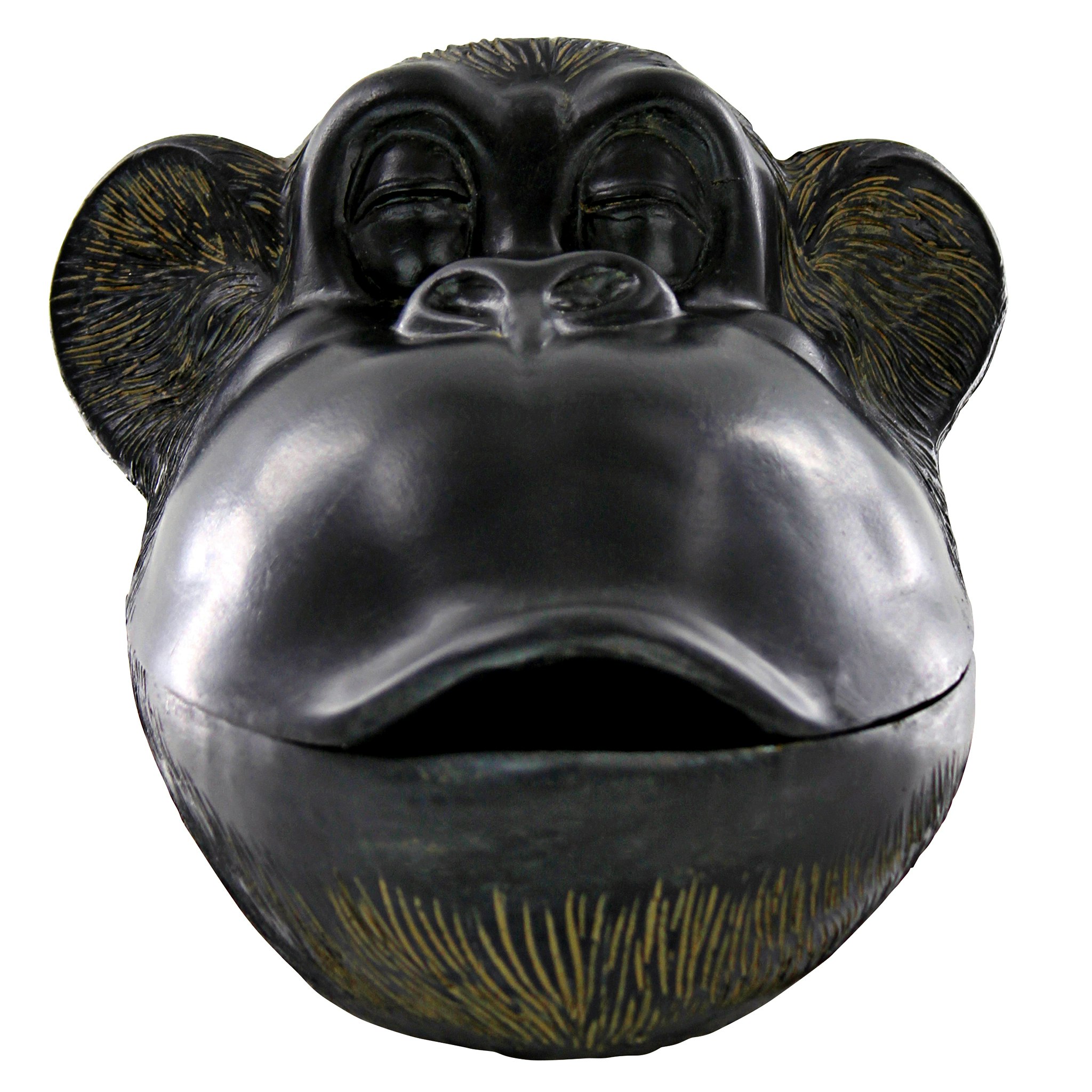 Toscano - Monkey Trove Sculptural Trinket Box