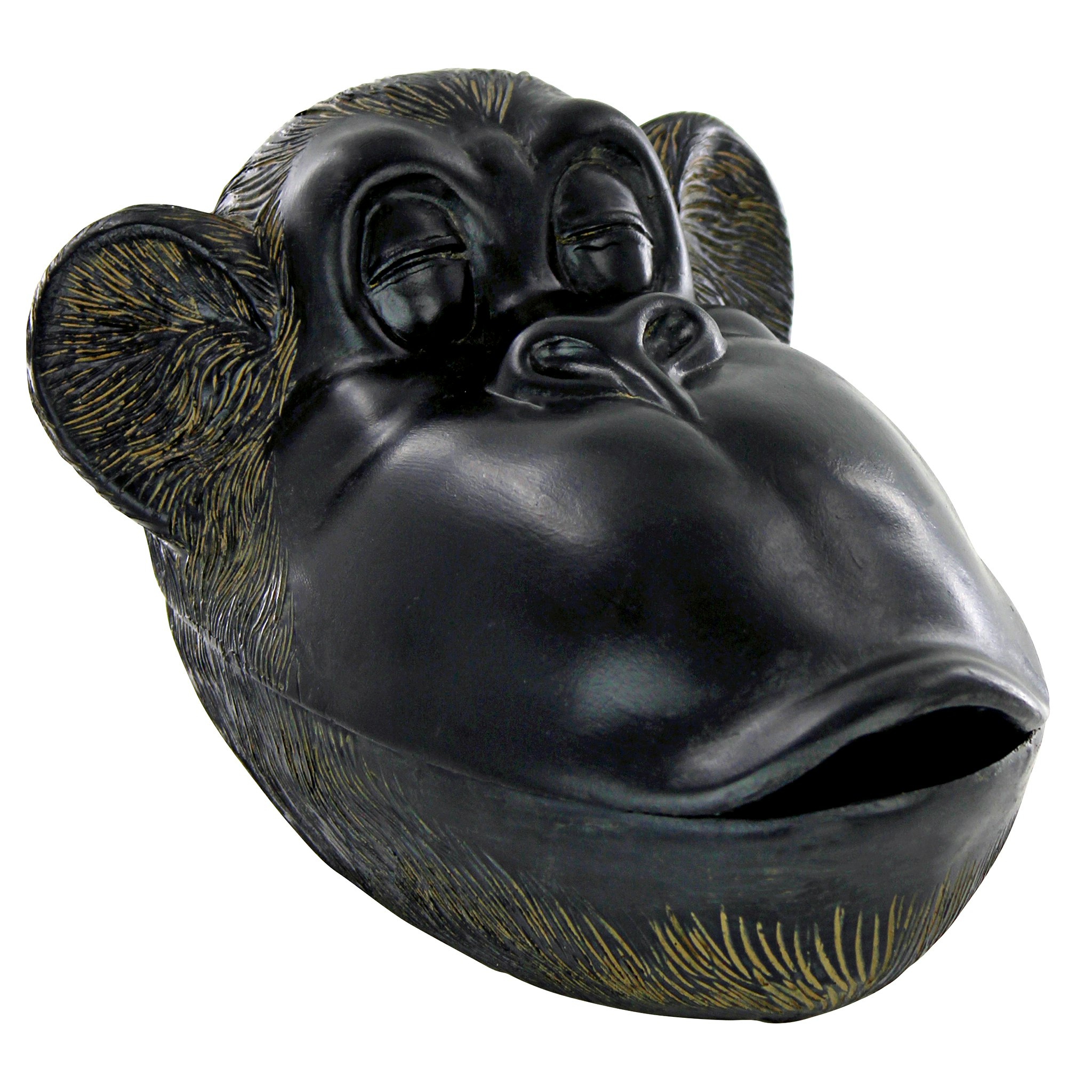 Toscano - Monkey Trove Sculptural Trinket Box