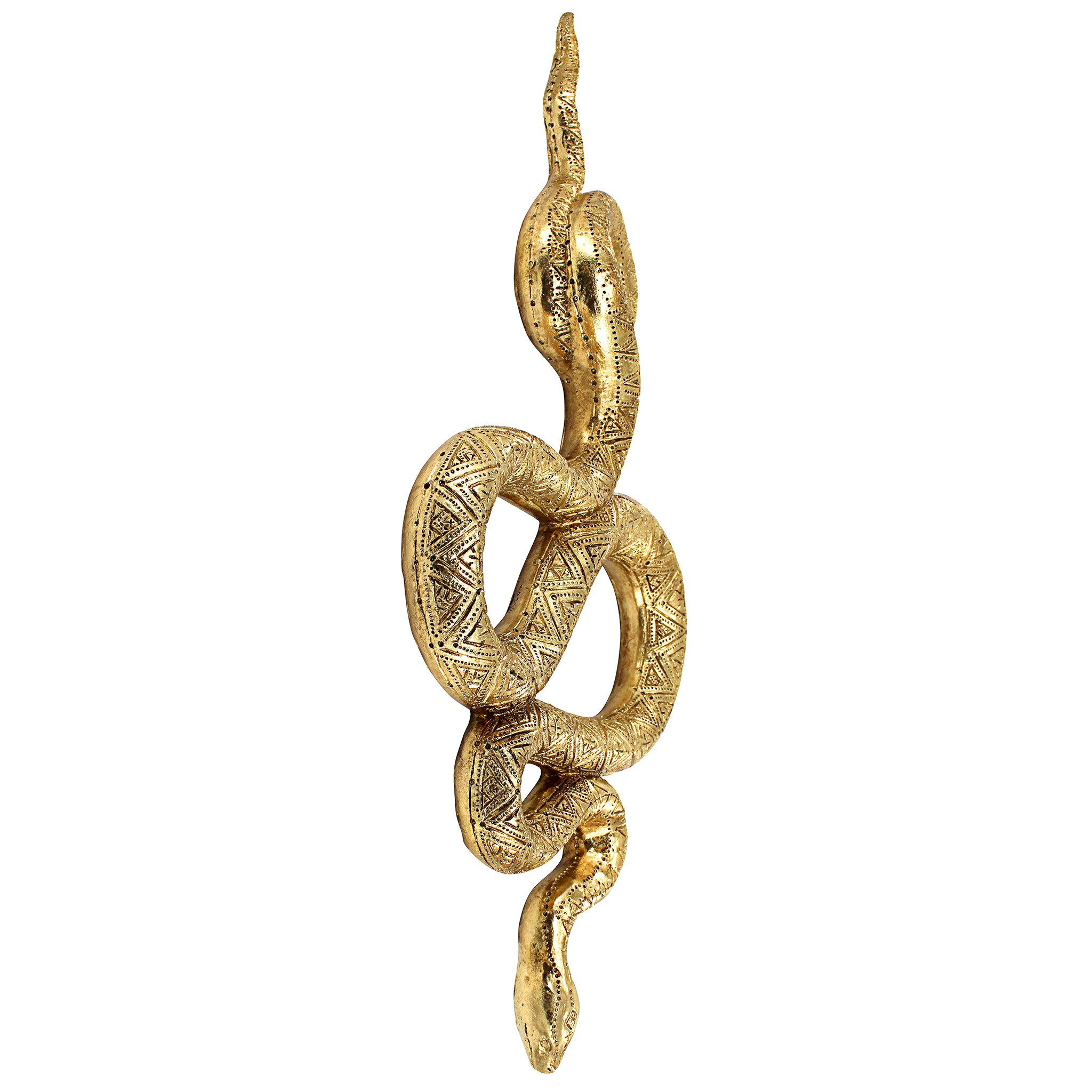 Toscano - Cobra God of Luxor Egyptian Snake Wall Sculpture