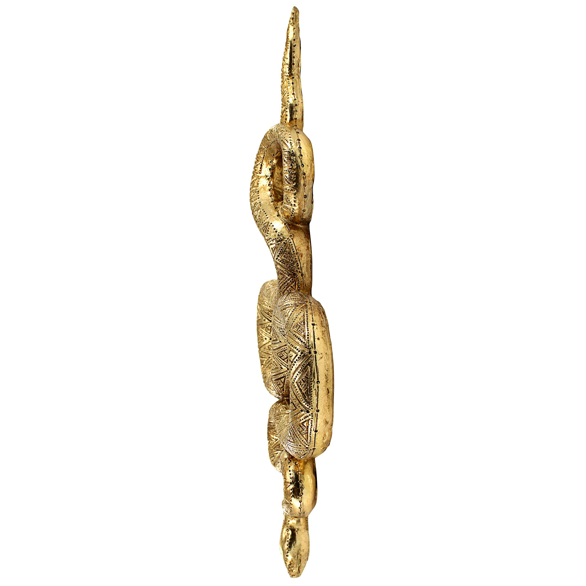 Toscano - Cobra God of Luxor Egyptian Snake Wall Sculpture