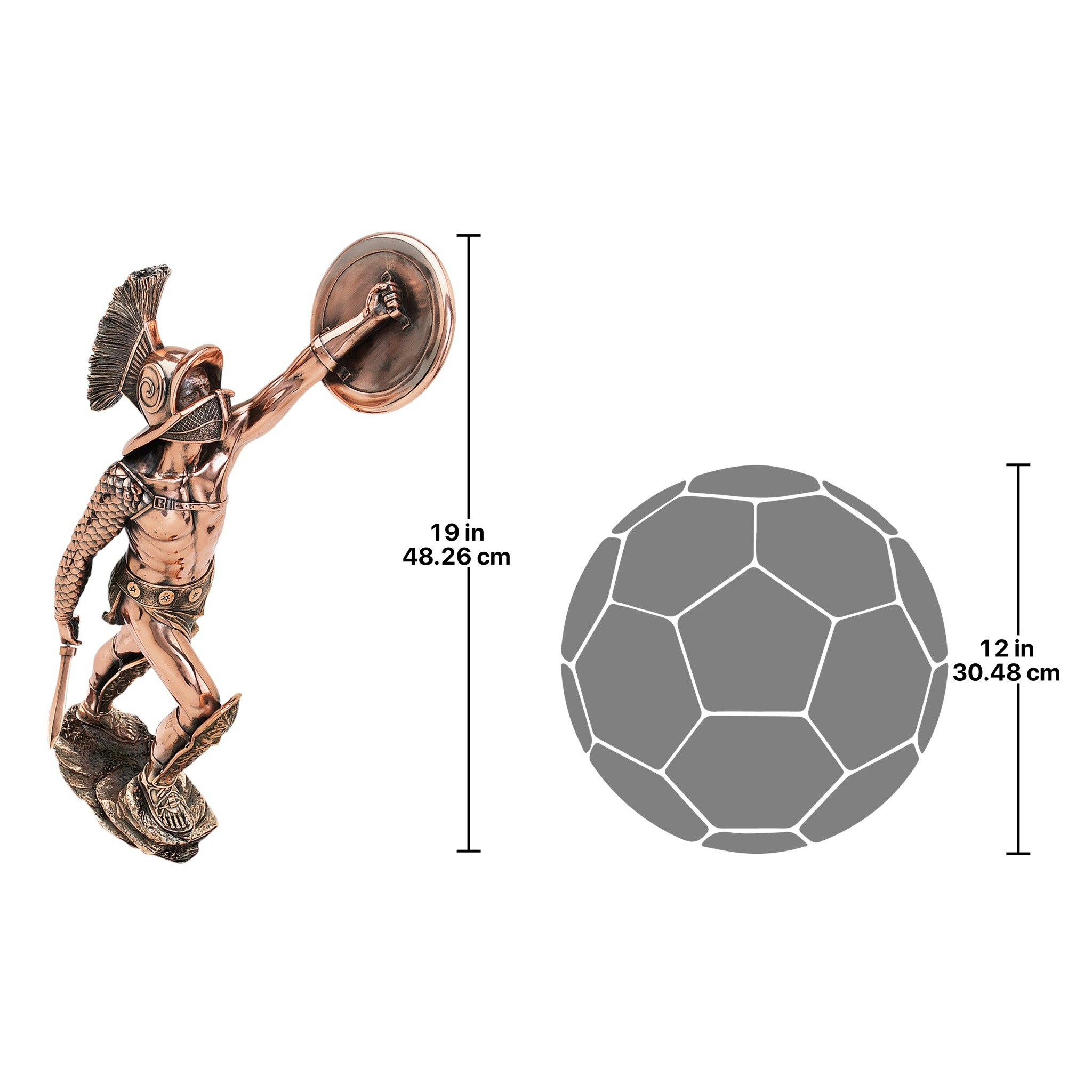 Toscano - The Gladiator Statue