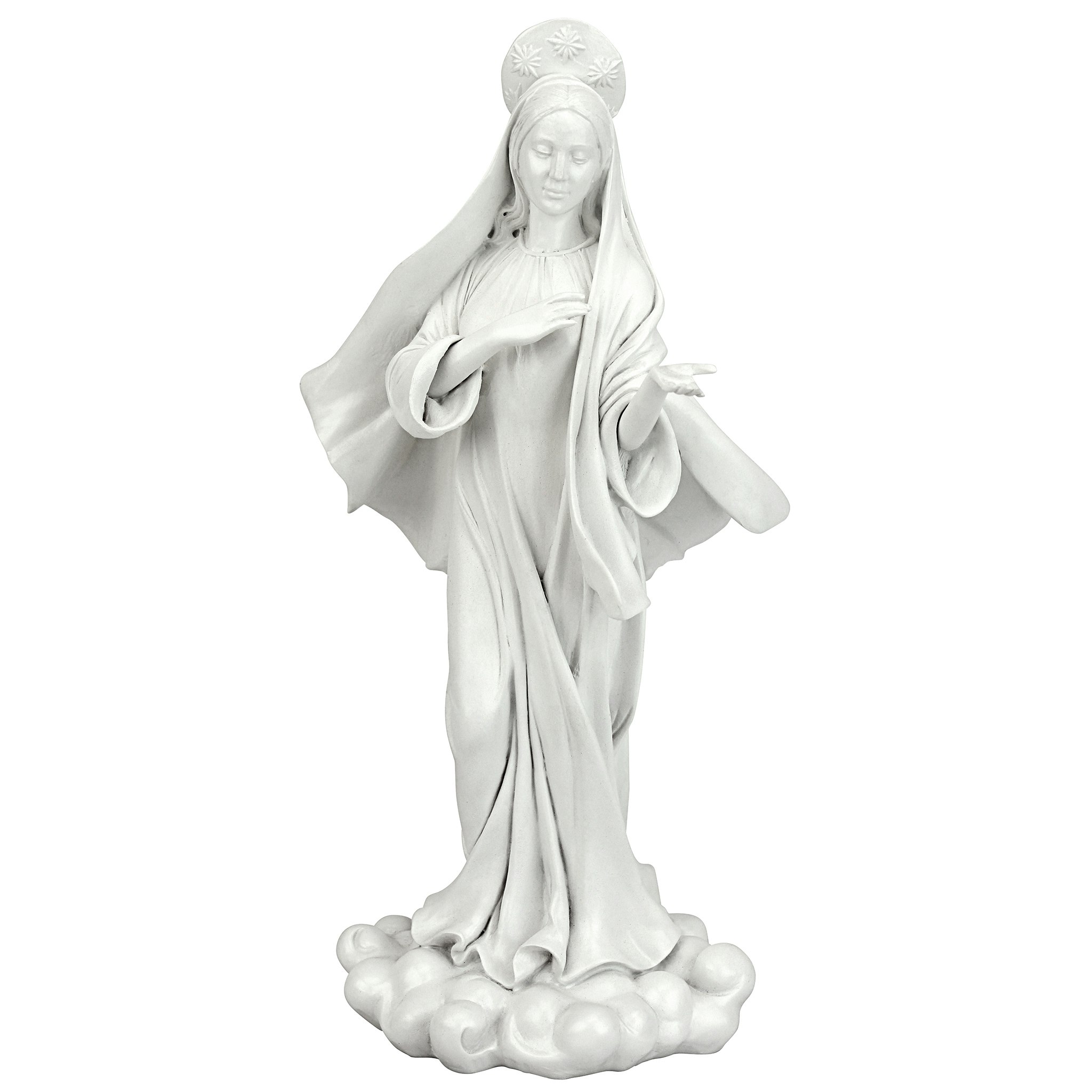 Toscano Blessed Virgin Mary of Unconditional Love Religious Statue - Large