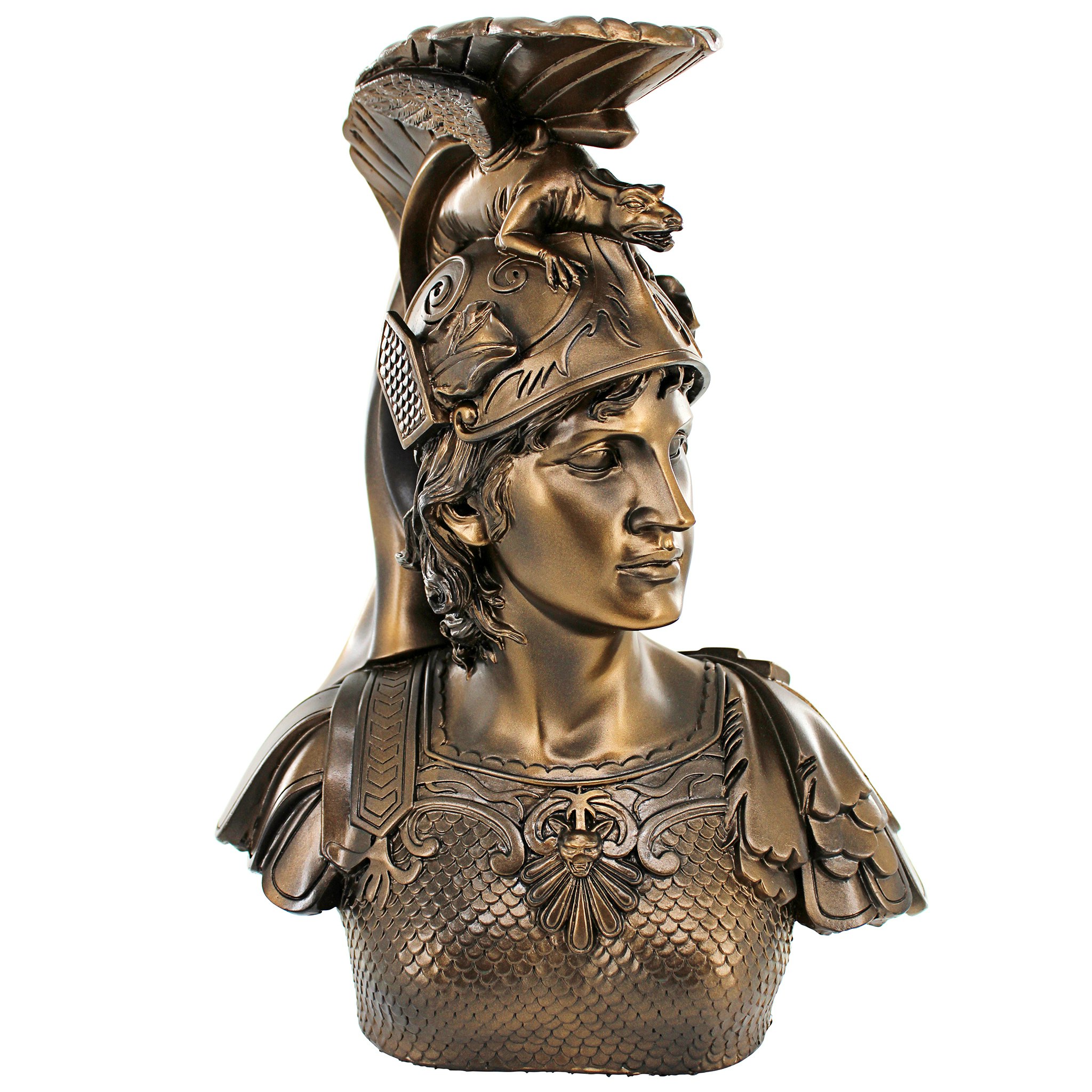 Toscano - Mars, Roman God of War Sculptural Bust