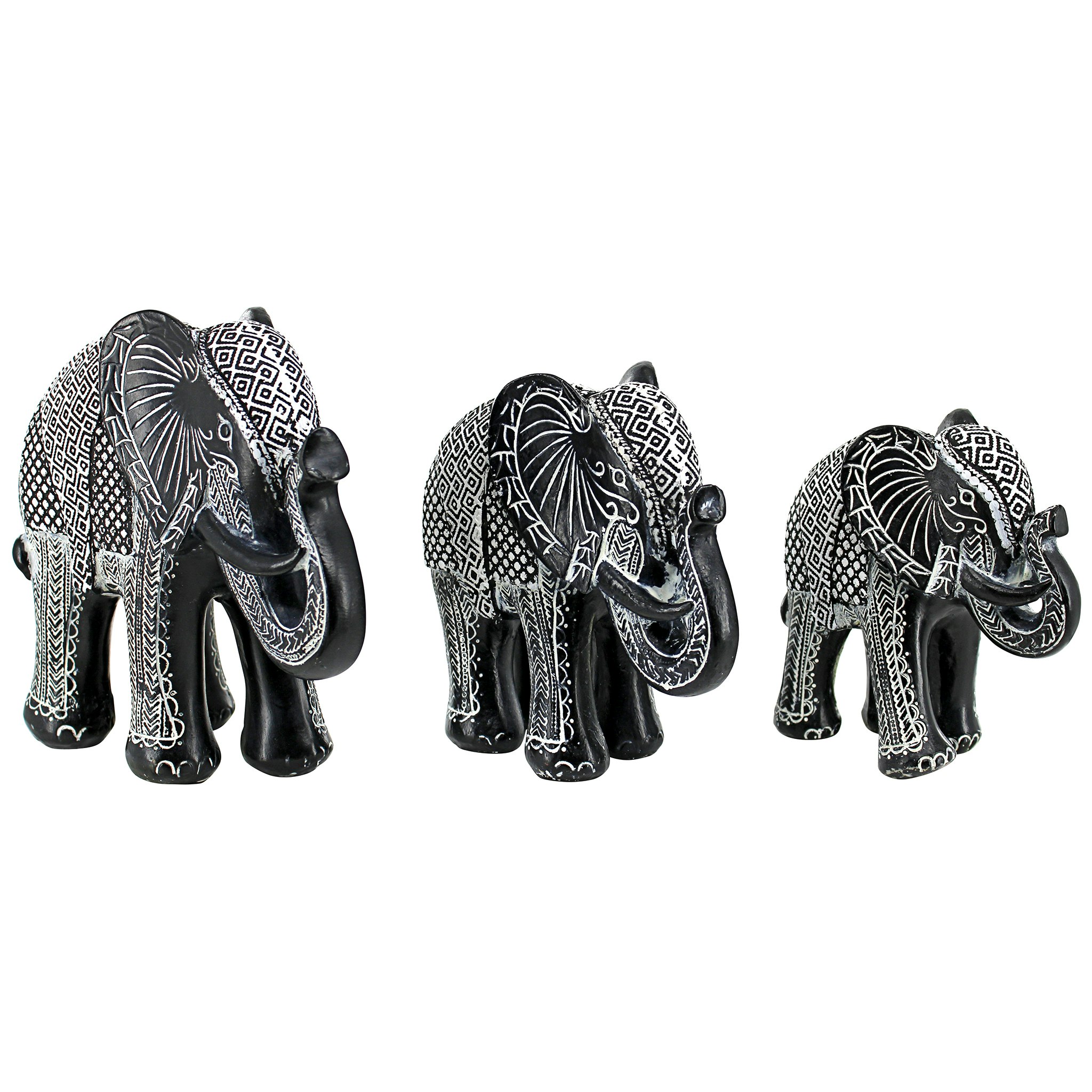 Toscano - Pachyderm Parade Elephant Herd Statues