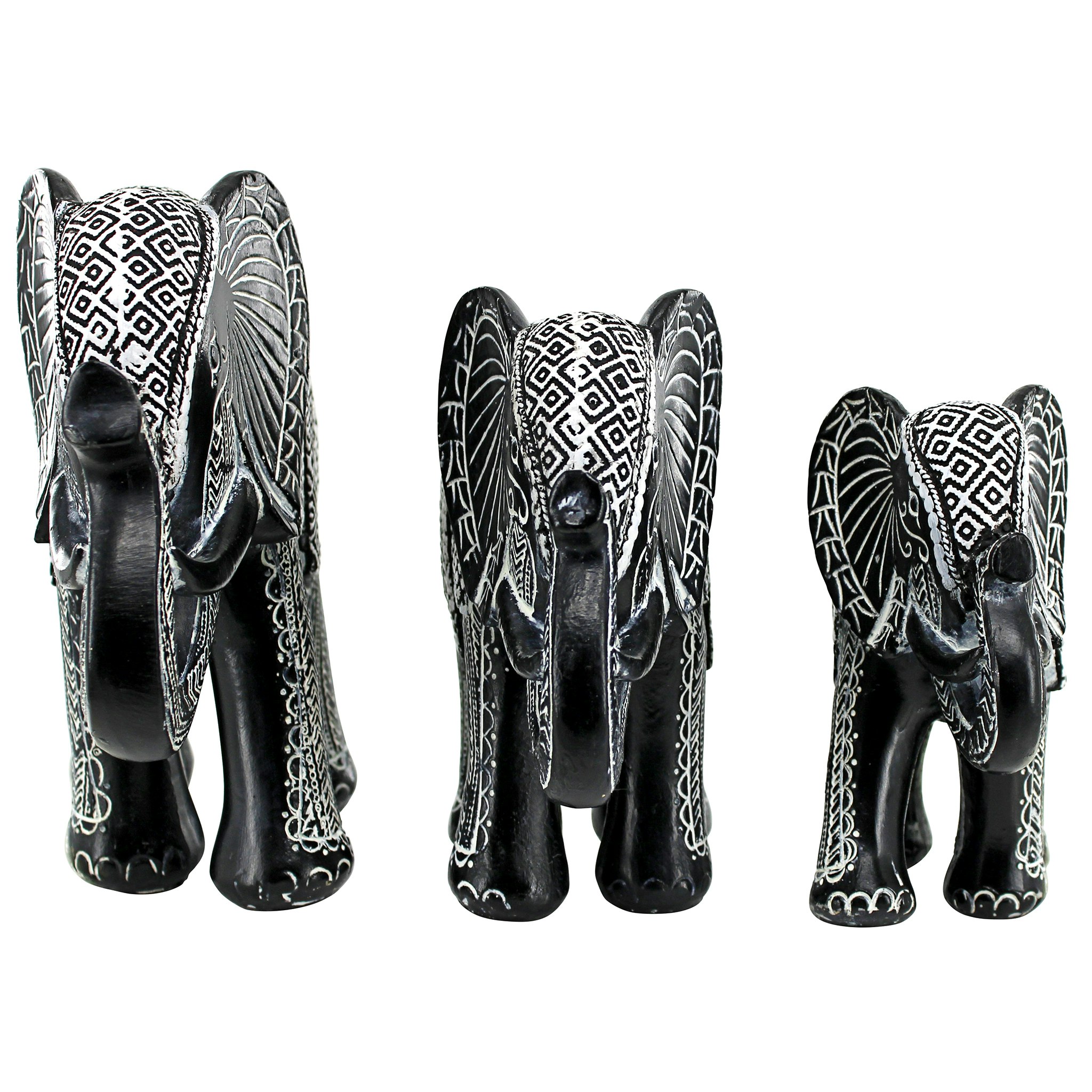 Toscano - Pachyderm Parade Elephant Herd Statues