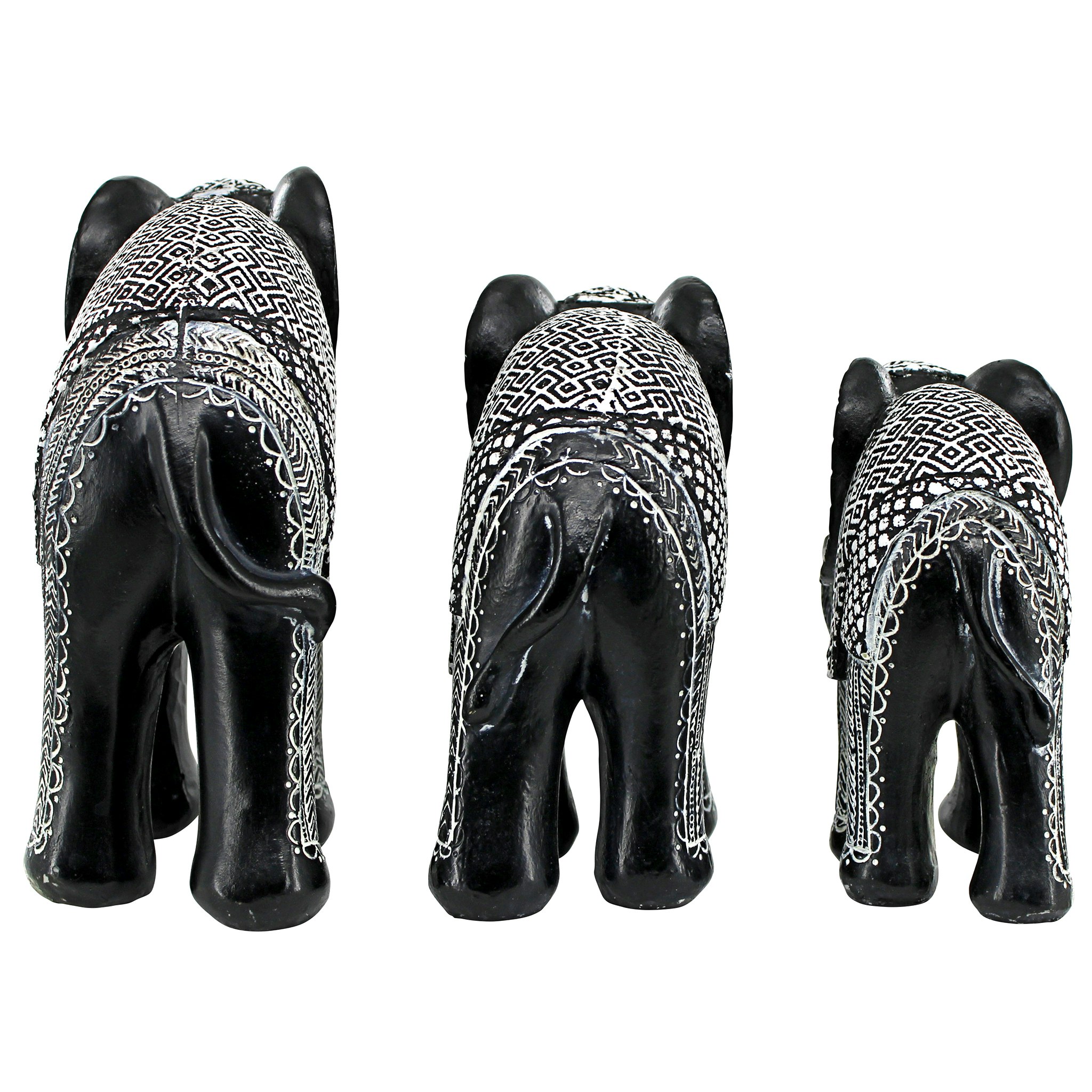 Toscano - Pachyderm Parade Elephant Herd Statues