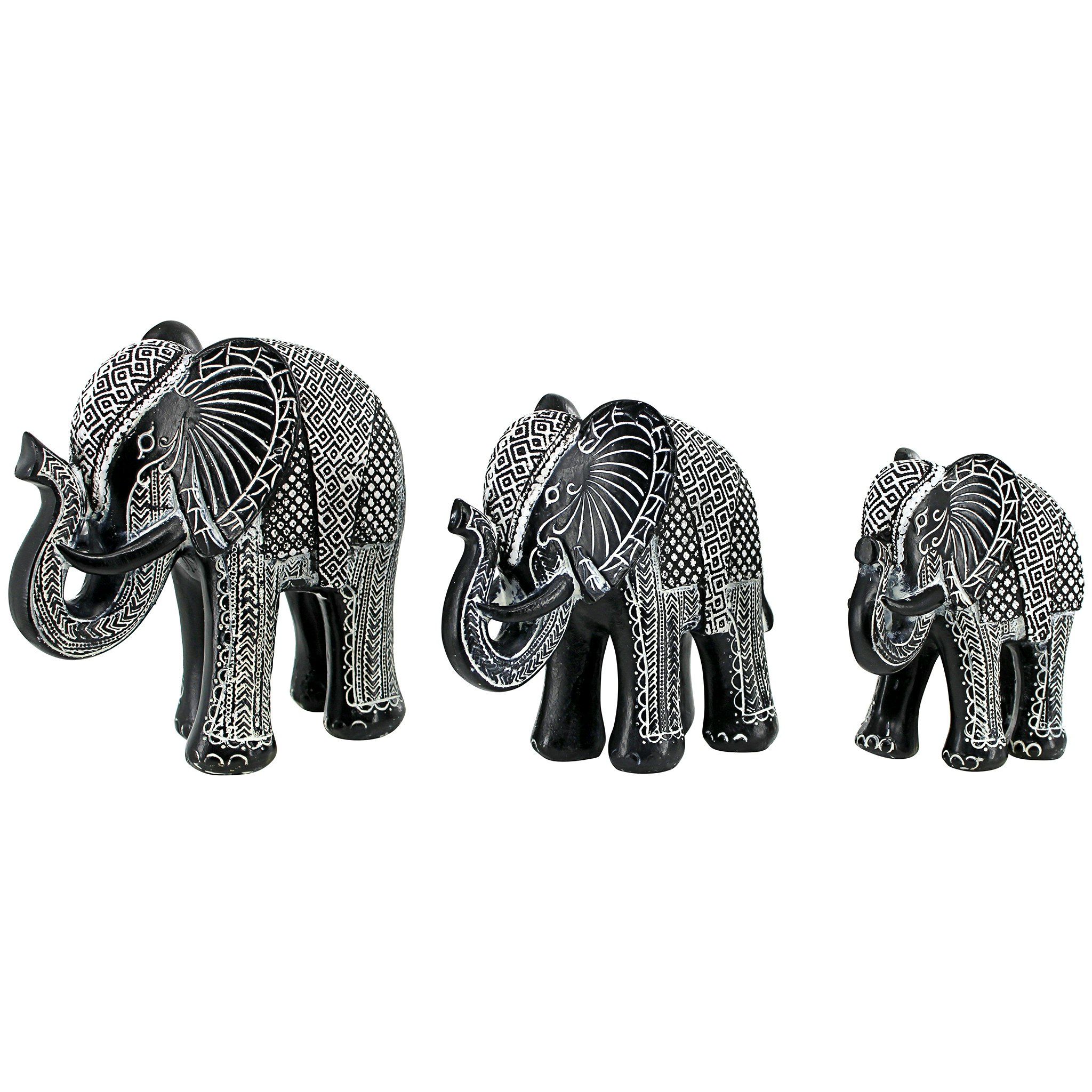 Toscano - Pachyderm Parade Elephant Herd Statues