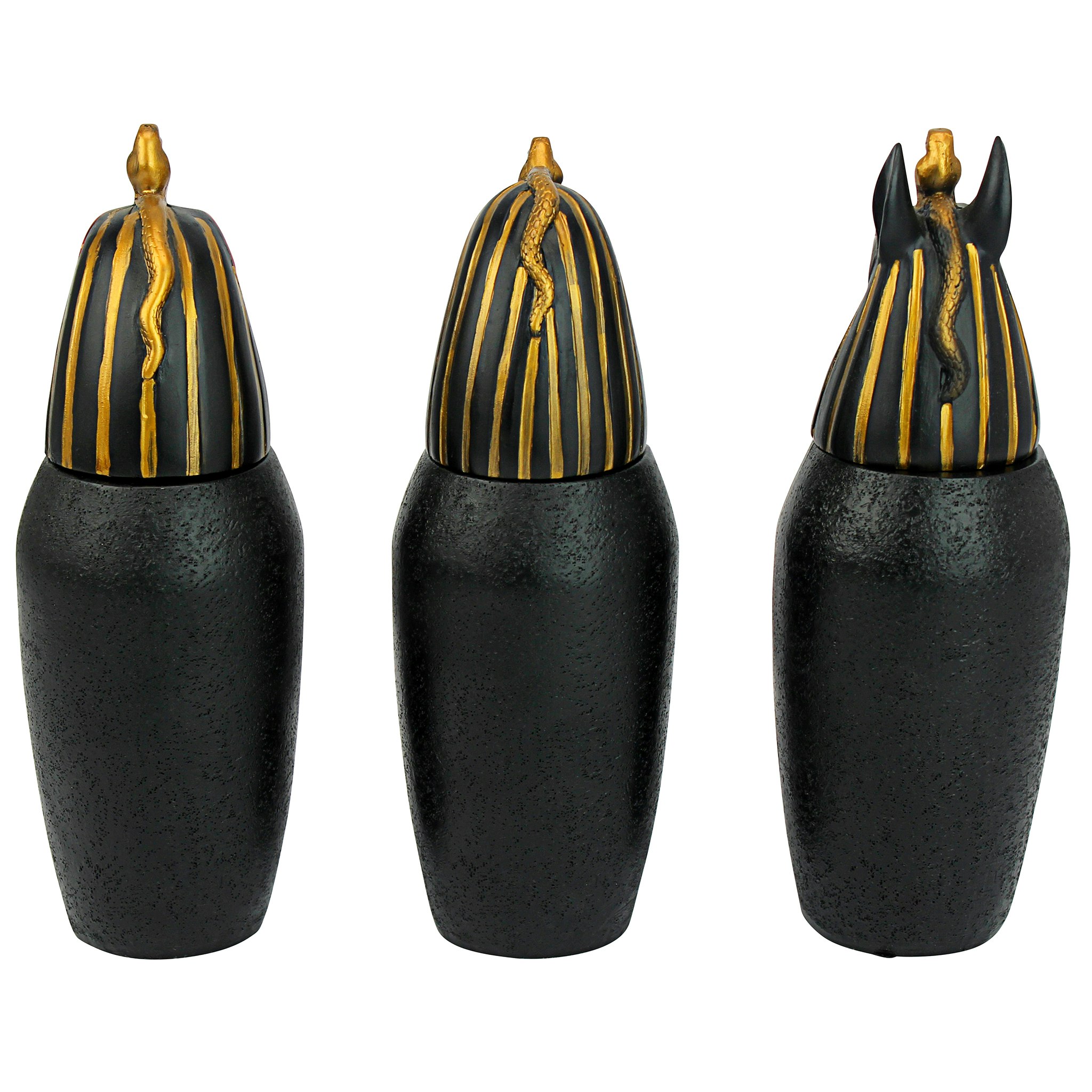 Toscano - The Three Egyptian Canopic Jars of the Pharaoh Tomb