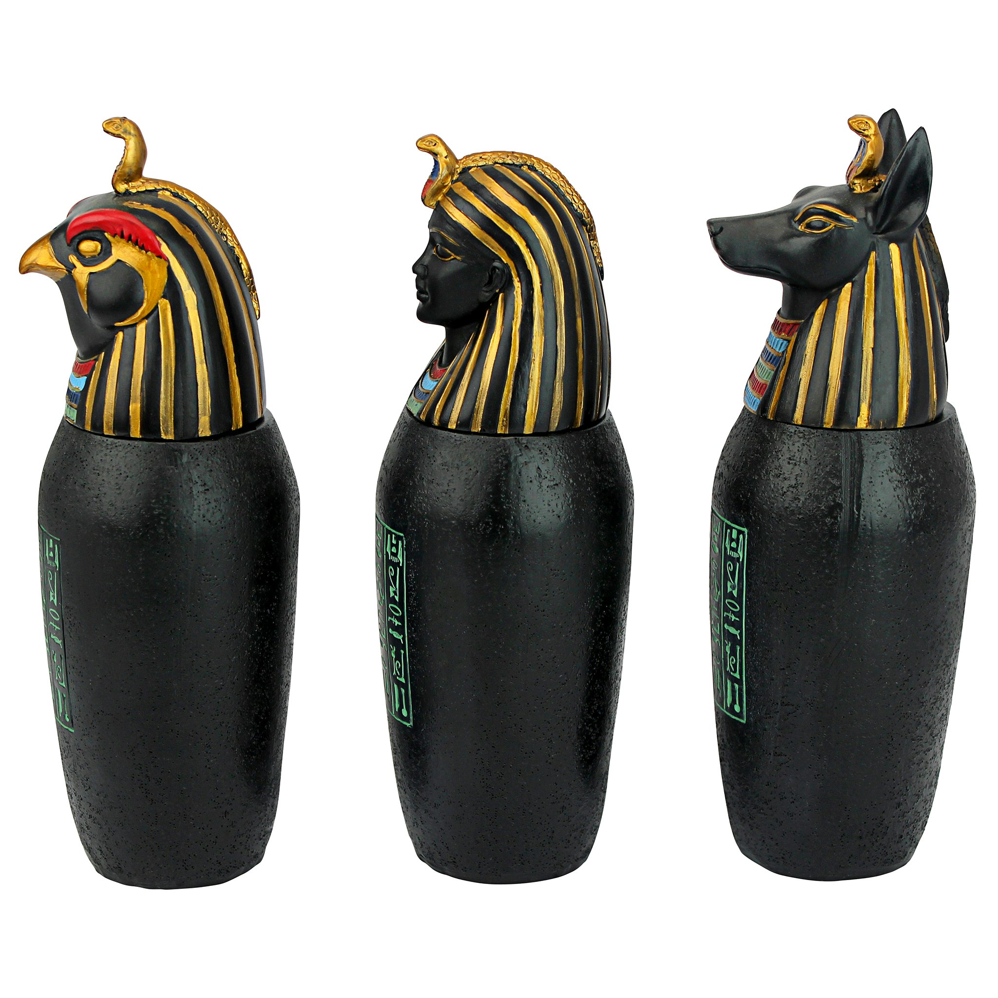 Toscano - The Three Egyptian Canopic Jars of the Pharaoh Tomb