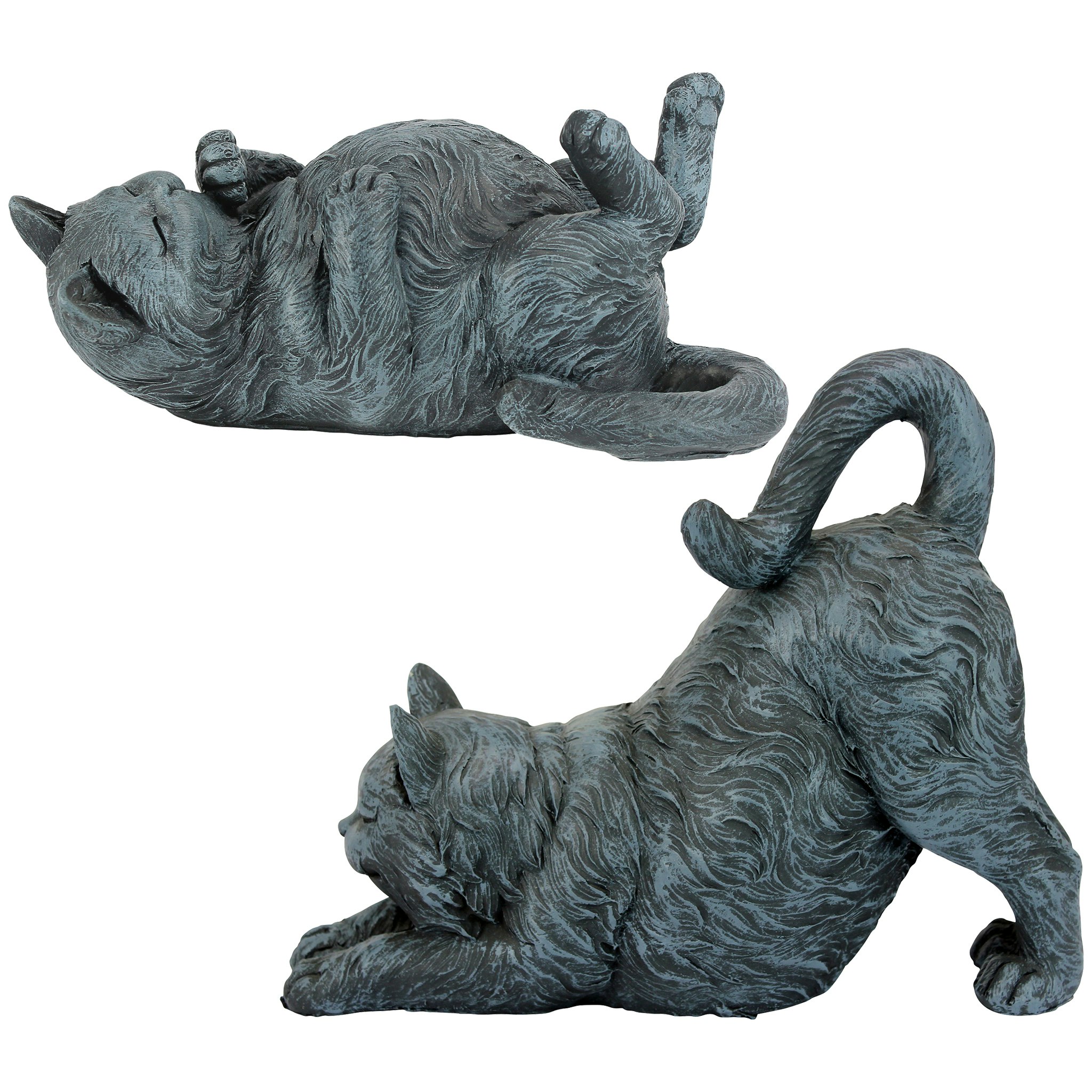 Toscano - Set of 2 Playful Cats Statue Collection