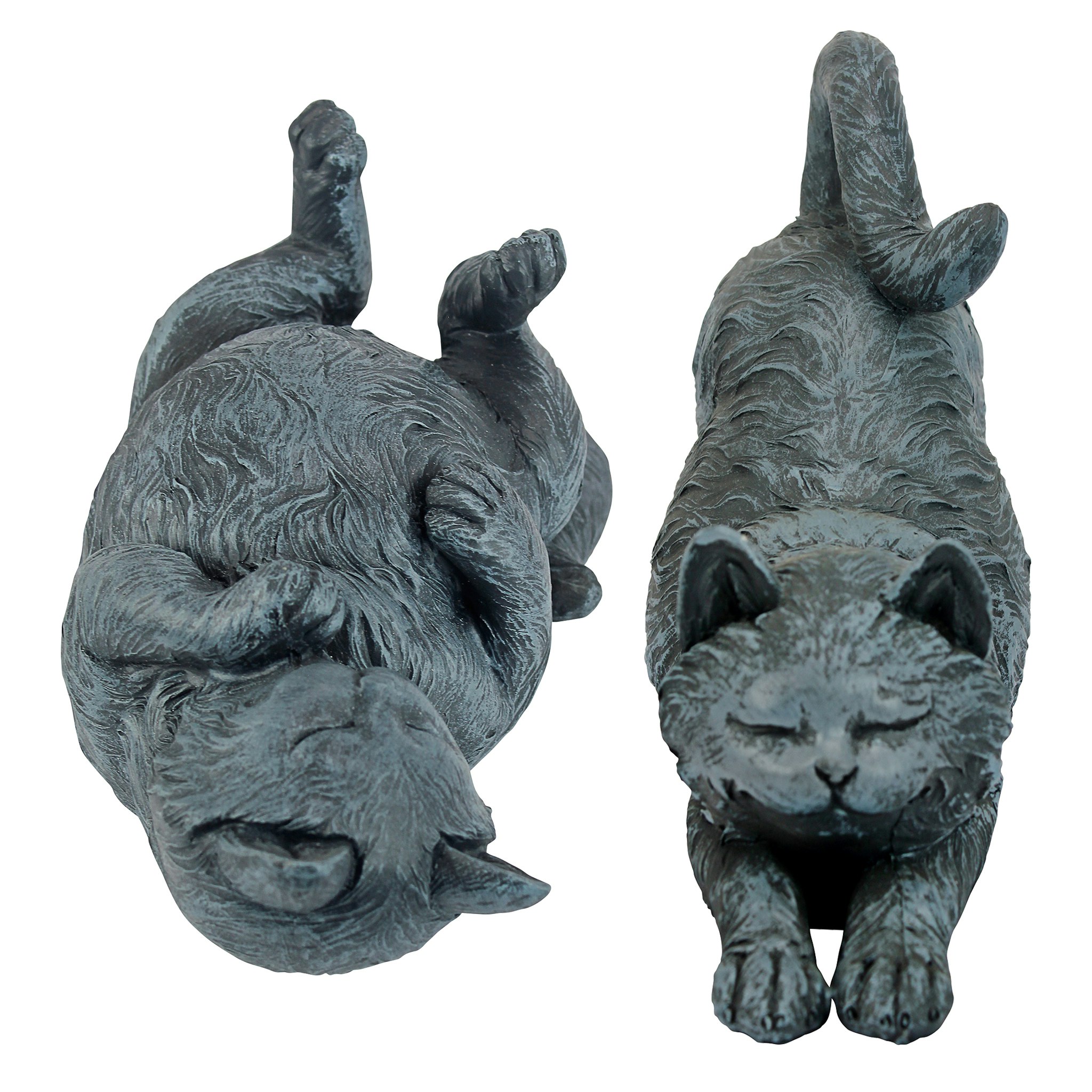 Toscano - Set of 2 Playful Cats Statue Collection