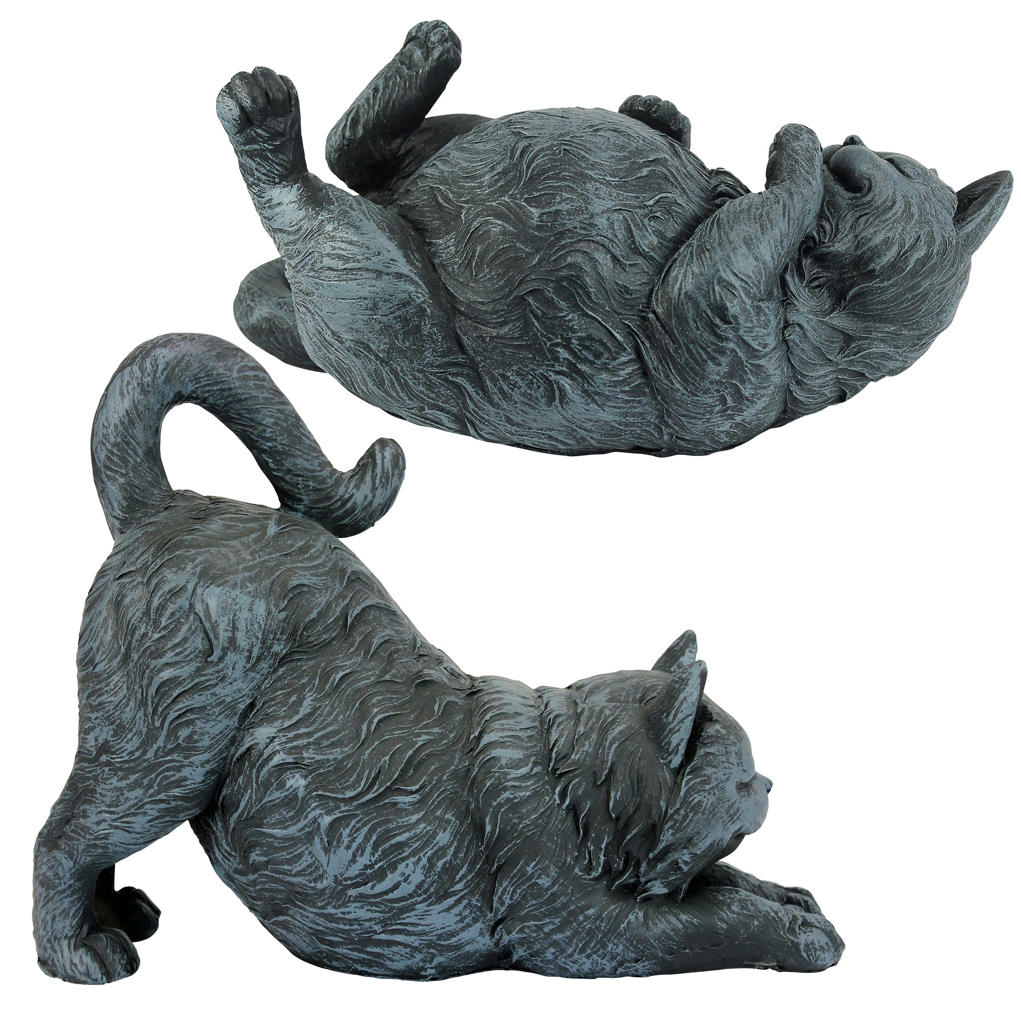 Toscano - Set of 2 Playful Cats Statue Collection