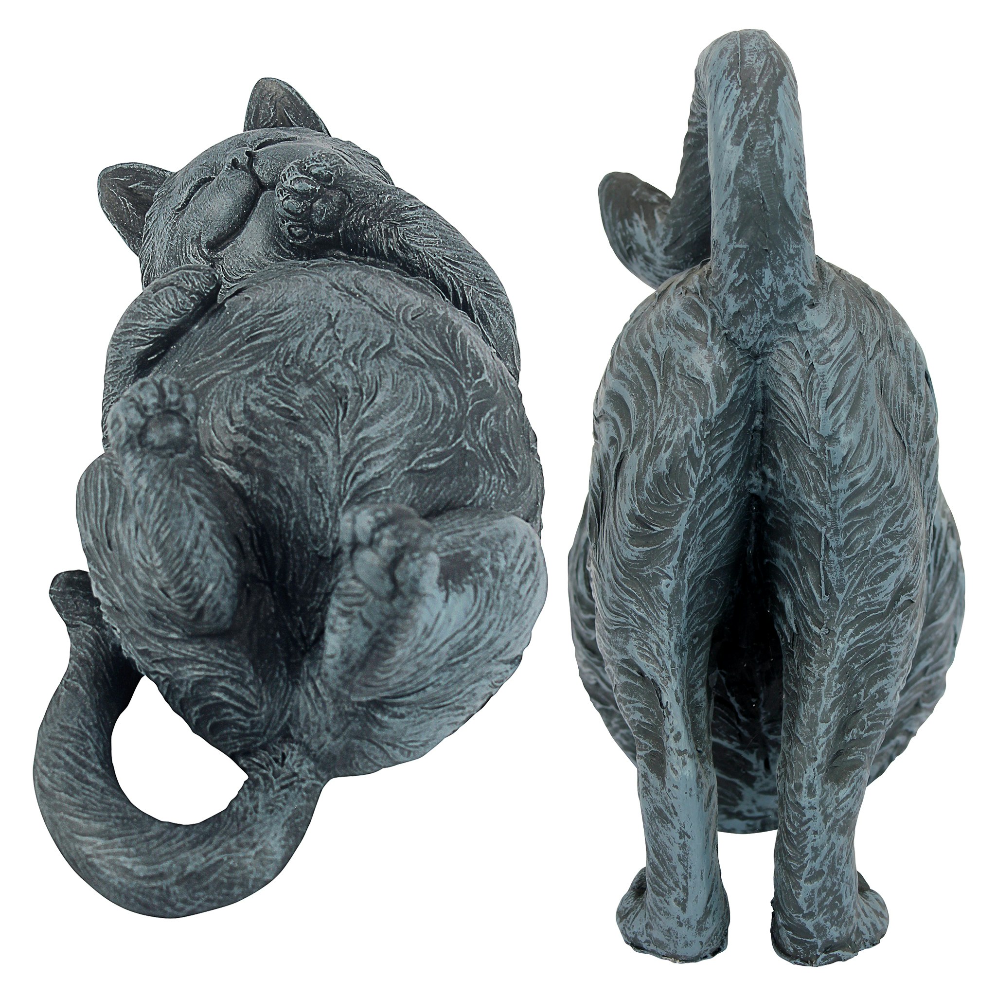 Toscano - Set of 2 Playful Cats Statue Collection