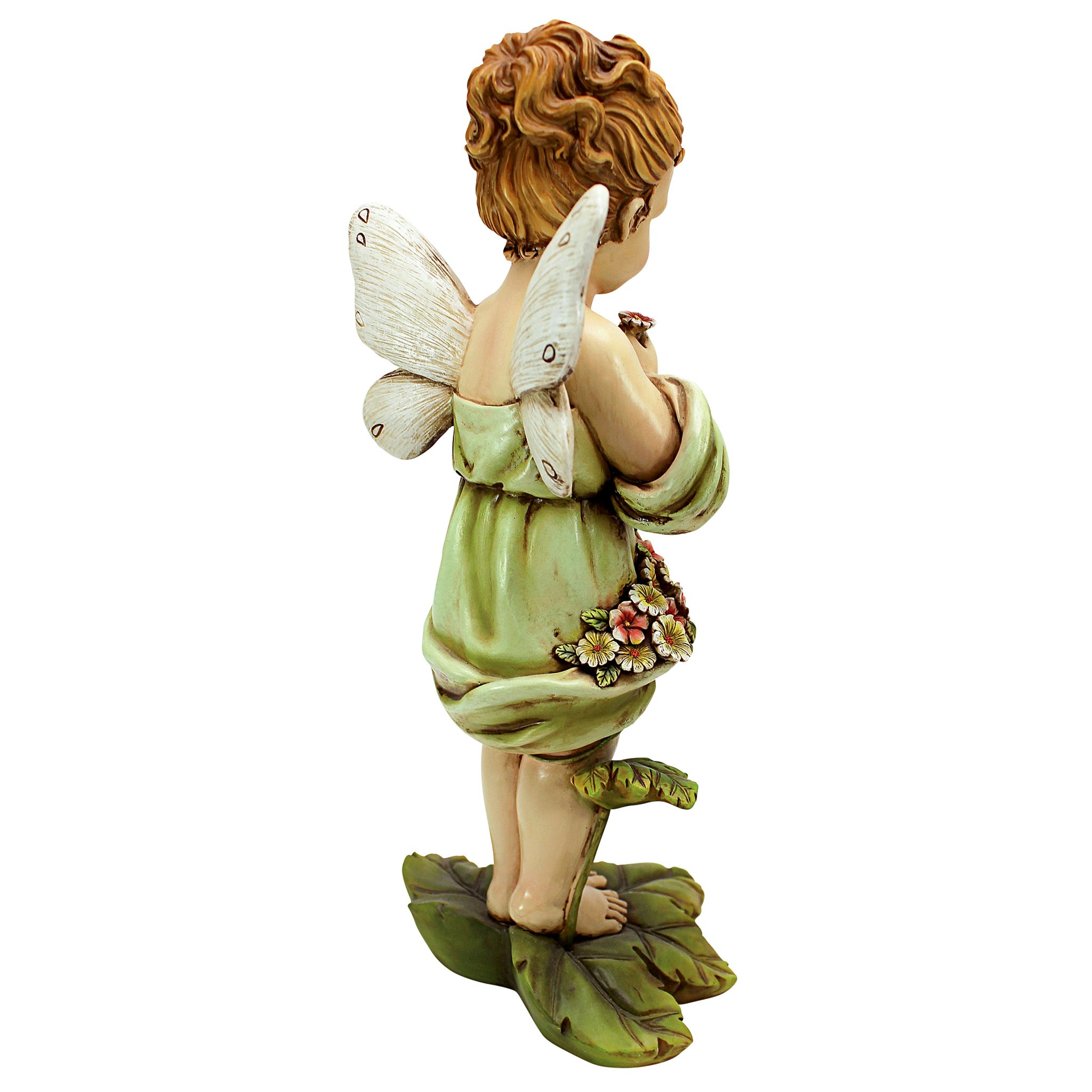Toscano - Gertiethe English Flower Fairy Statue