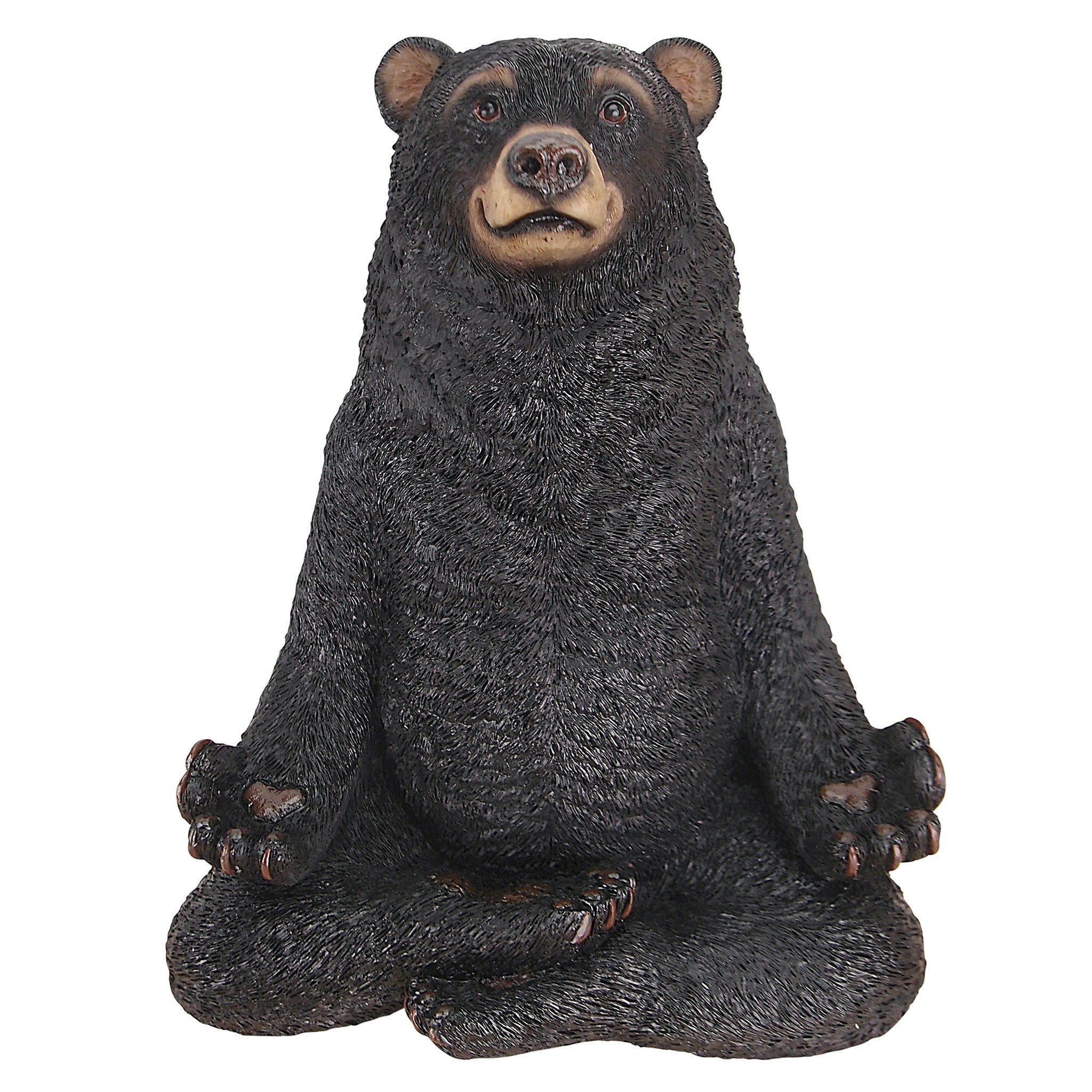 Toscano - Being One with the Honey Zen Bear Statue