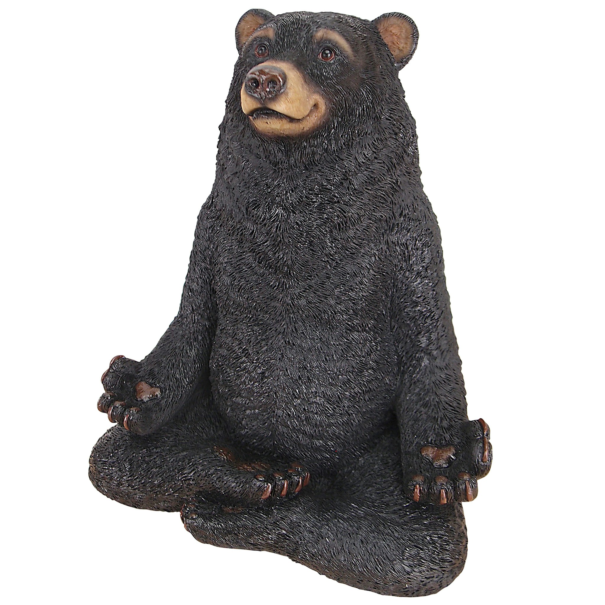 Toscano - Being One with the Honey Zen Bear Statue