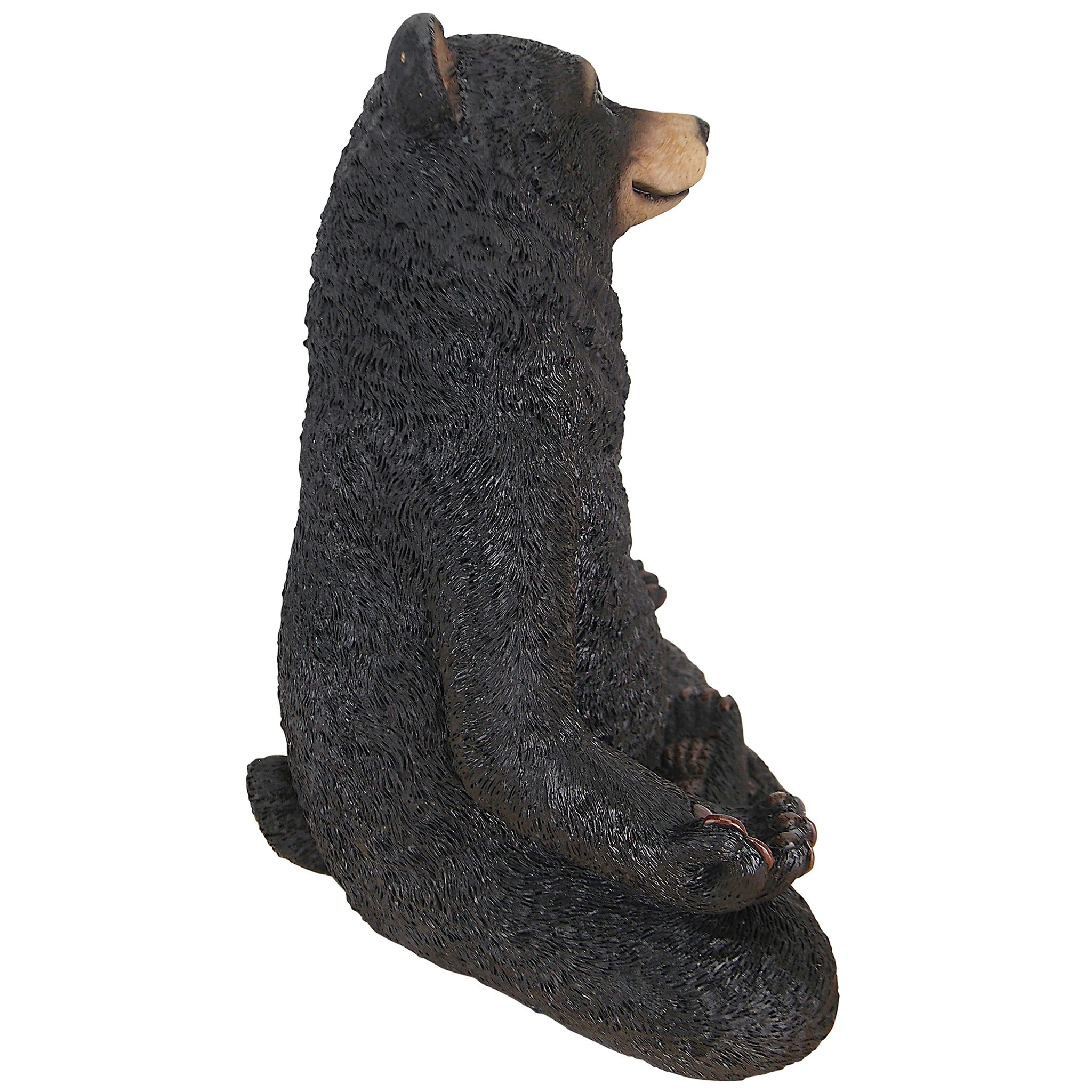 Toscano - Being One with the Honey Zen Bear Statue