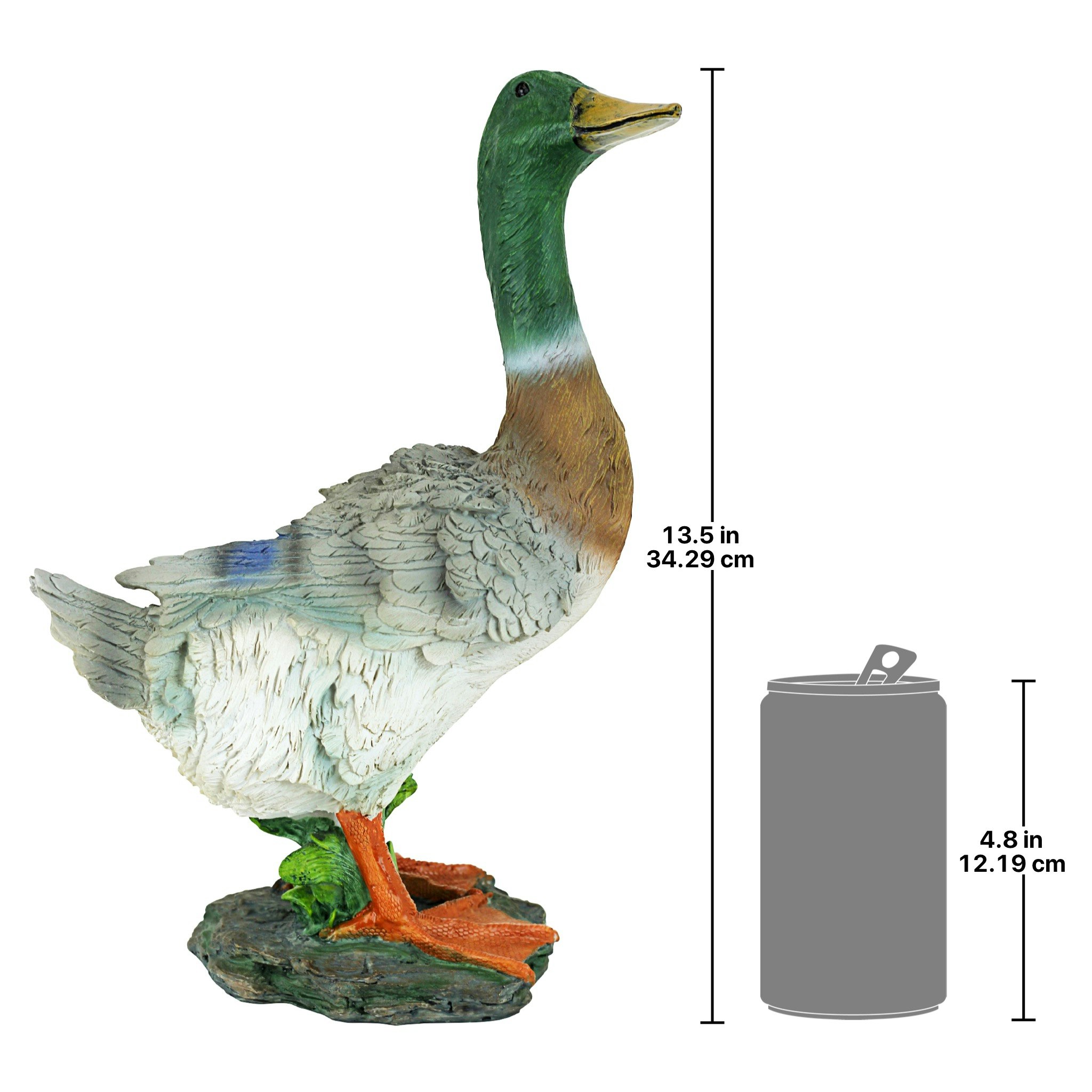Toscano - Mallard Duck Statue