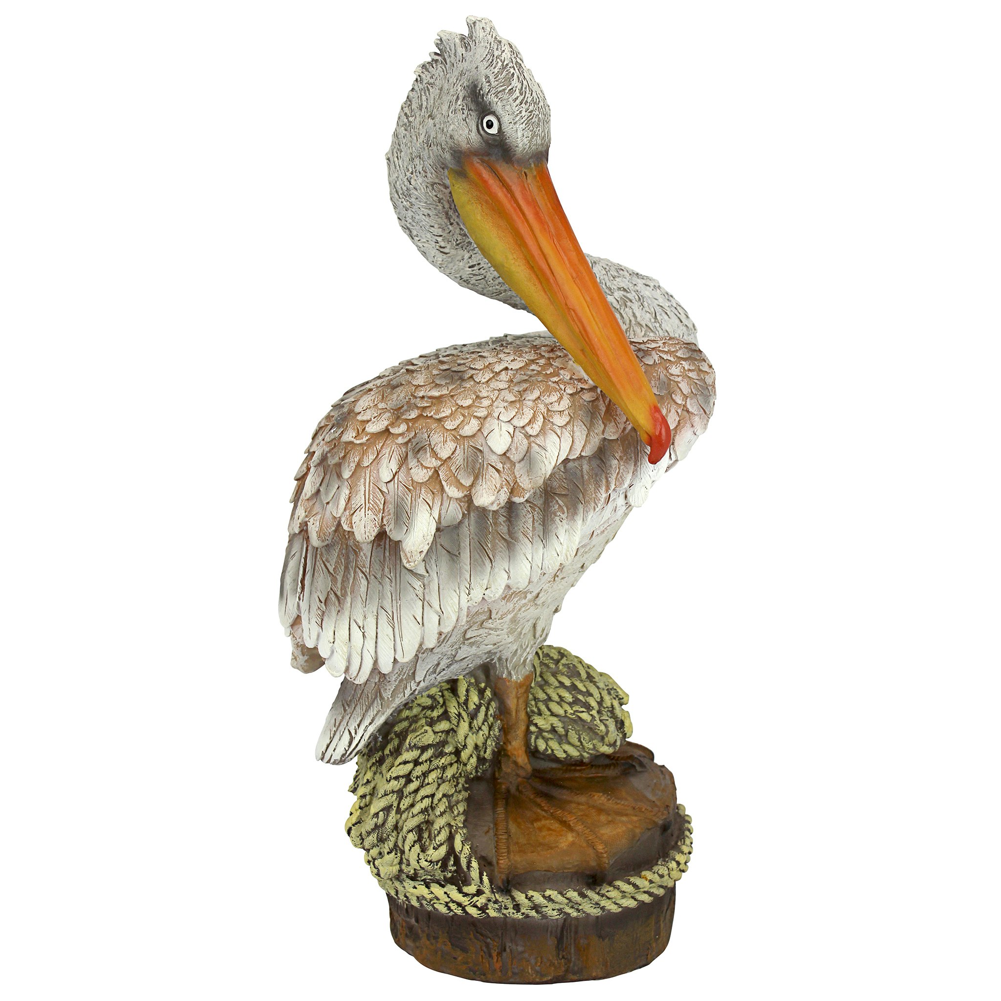 Toscano - Ocean Side Pier 51 Pelican Statue