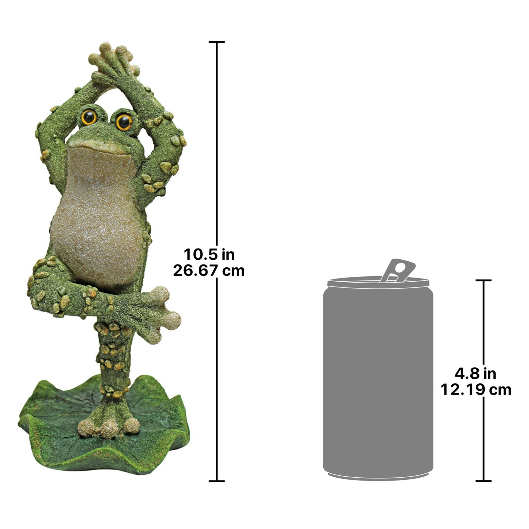 Toscano - Boogie Down Dancing Frog Statues