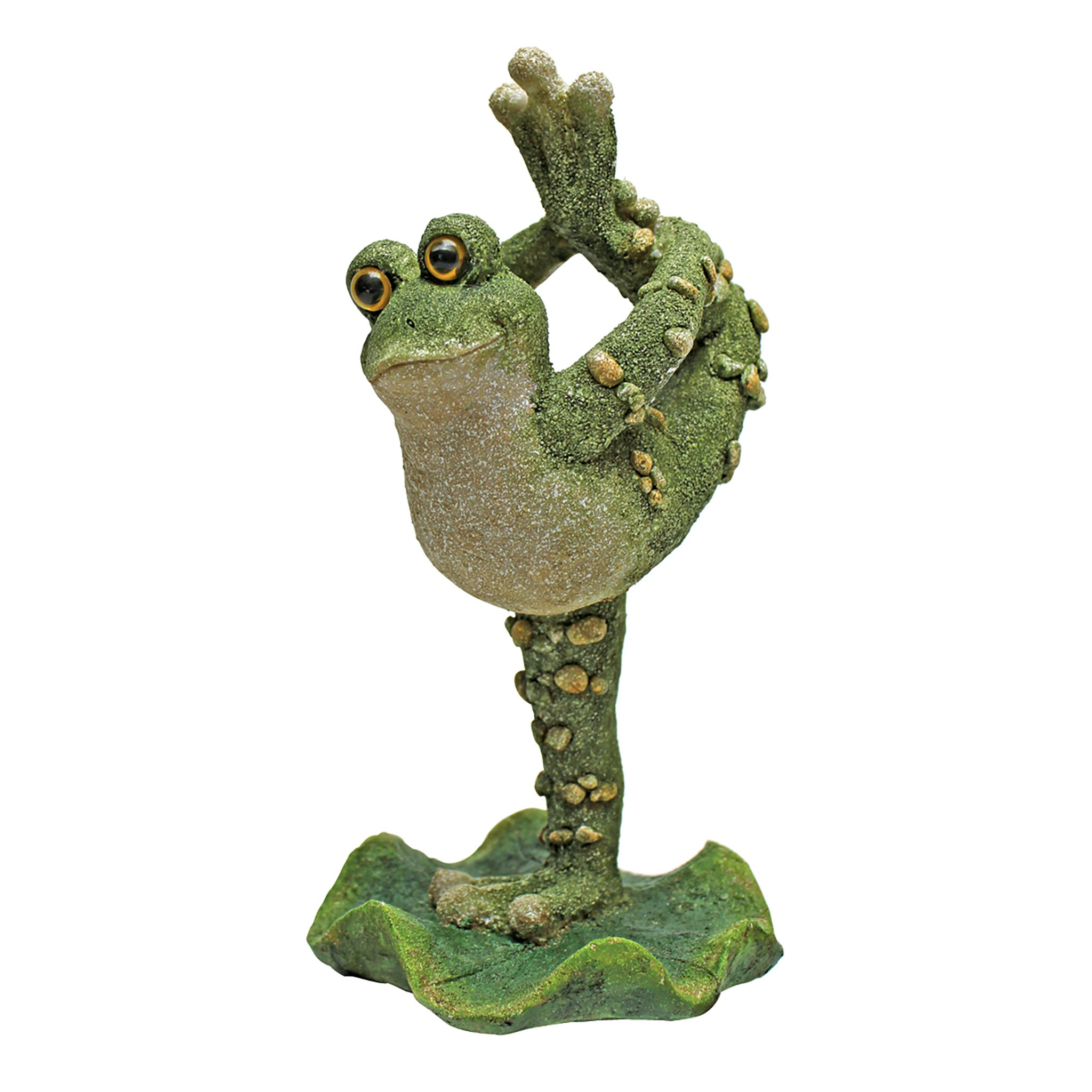 Toscano - Boogie Down Dancing Frog Statues