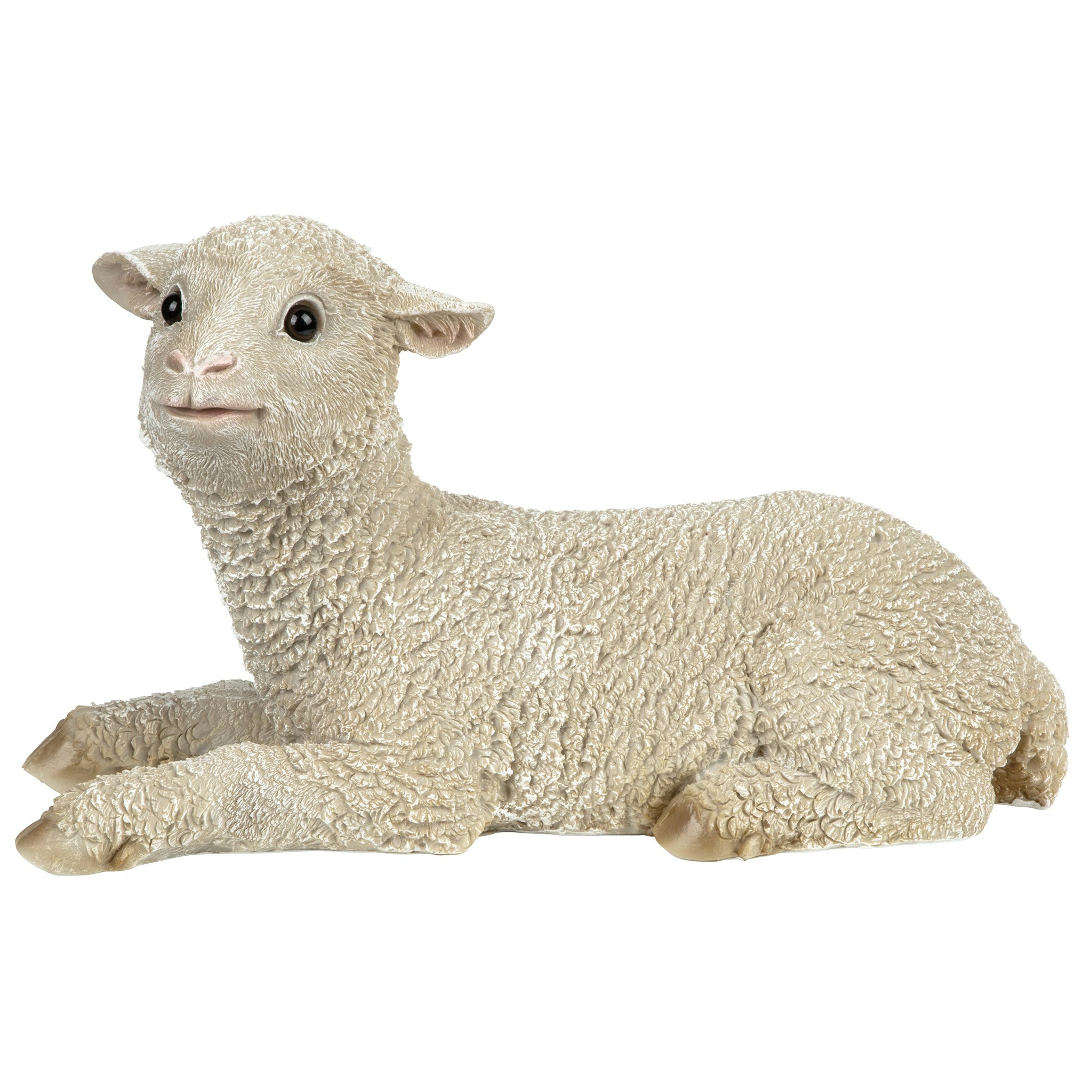 Toscano - Aries Sitting Lamb Statue