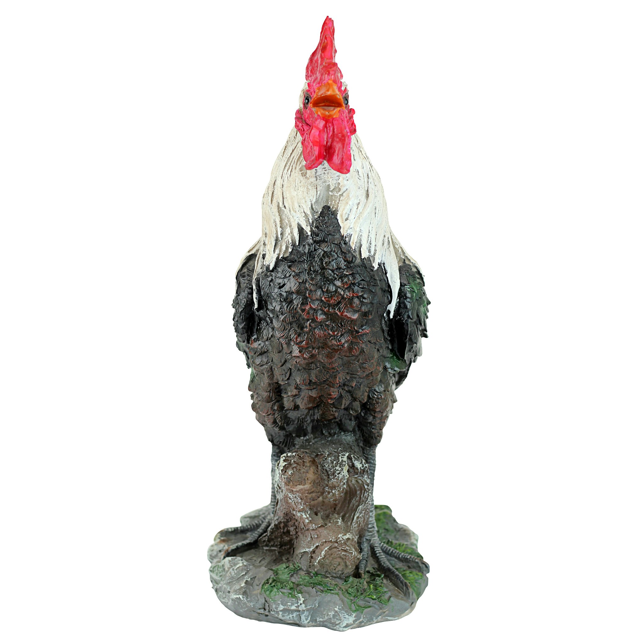 Toscano - Cock-A-Doodle-Do Rooster Statue