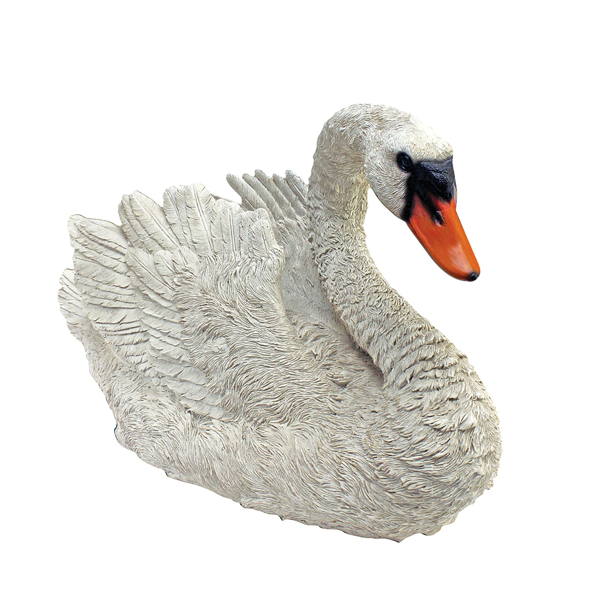 Toscano - White Swan Statue