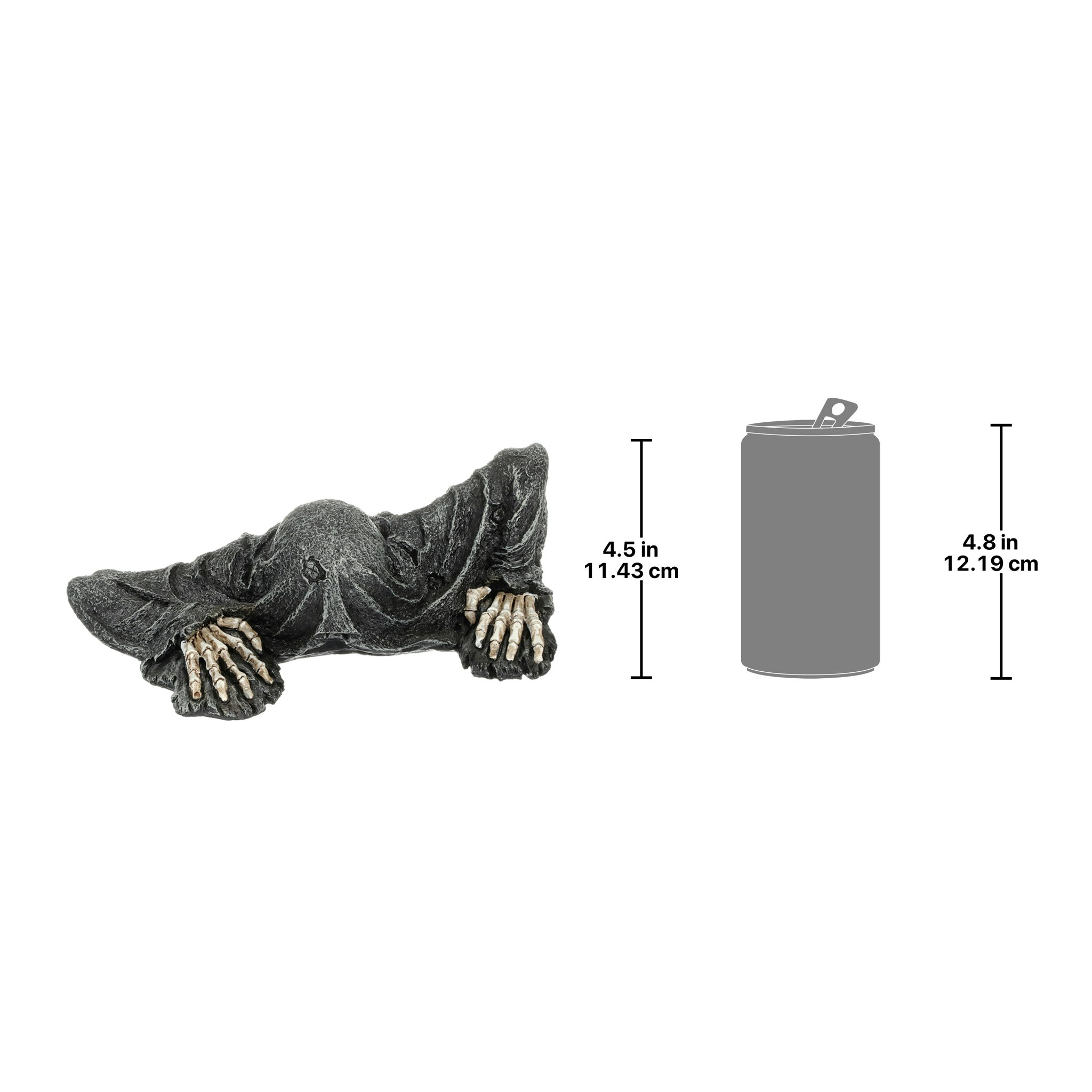 Toscano - The Creeper from the Grave Grim Reaper Statue
