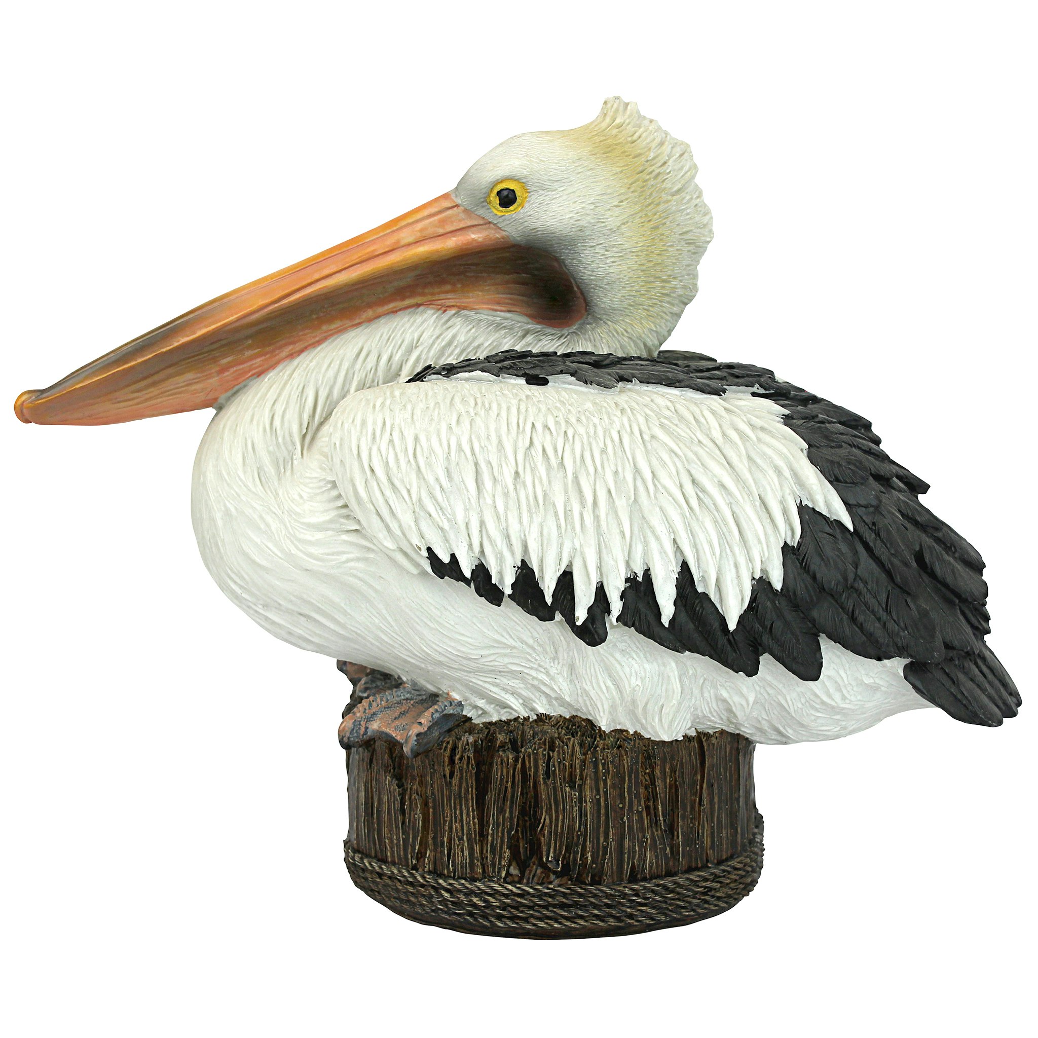 Toscano - Dock of the Bay Pelican Statue