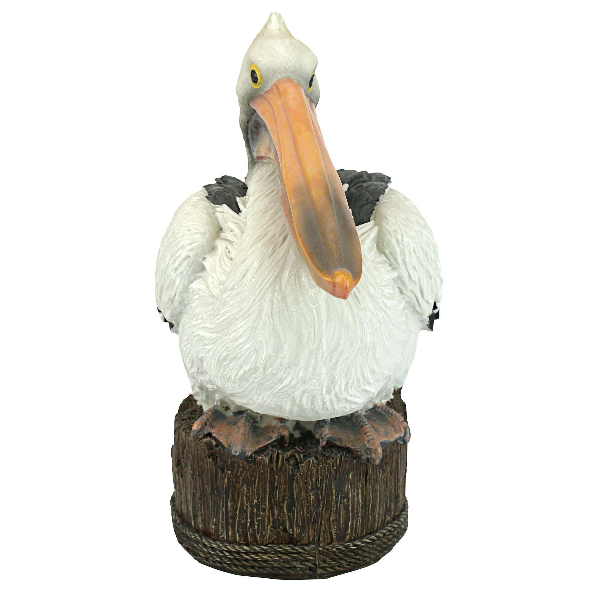 Toscano - Dock of the Bay Pelican Statue