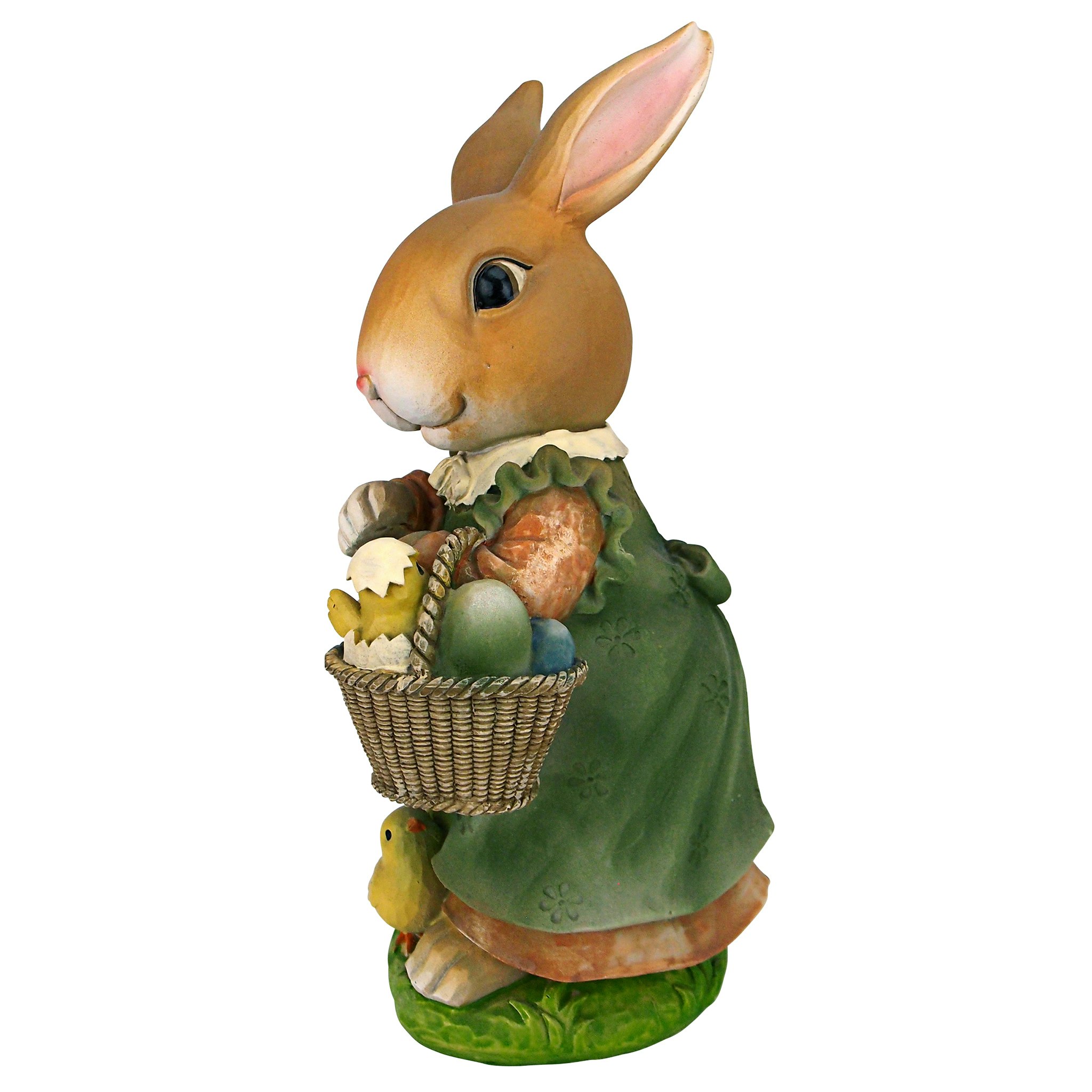 Toscano Bunny Hop Lane Mother Rabbit Statue