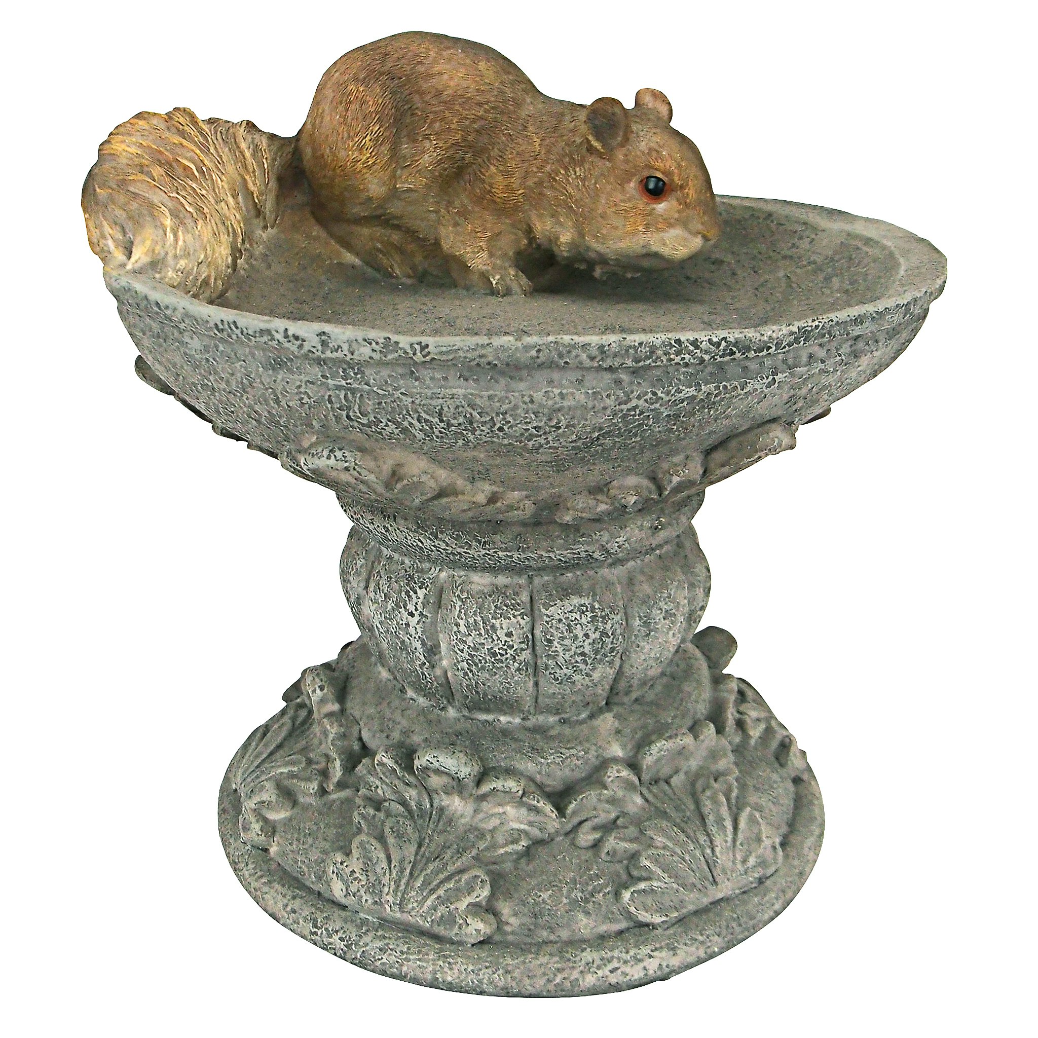 Toscano - Hunterthe Woodland Squirrel Statue