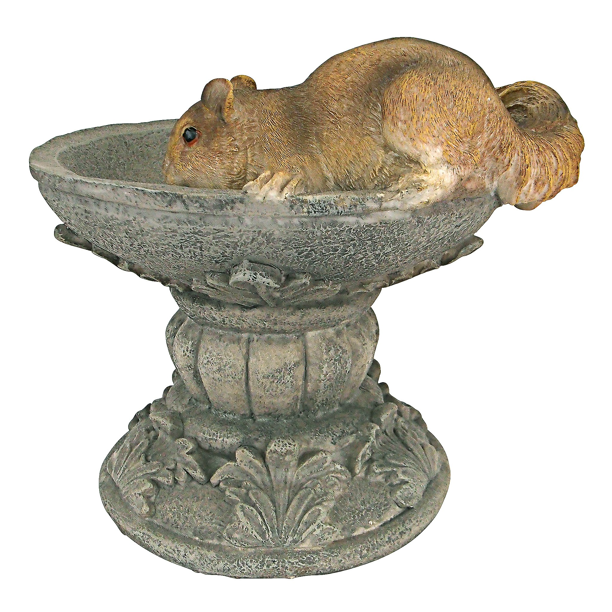 Toscano - Hunterthe Woodland Squirrel Statue