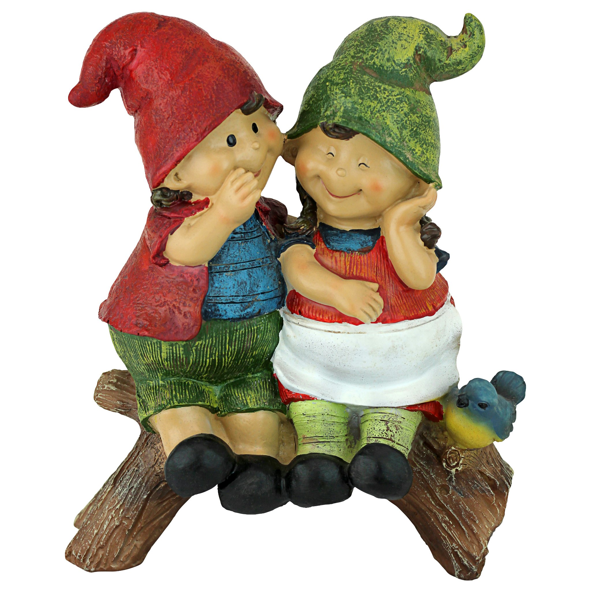 Toscano - Telling Secrets Gnome Statue