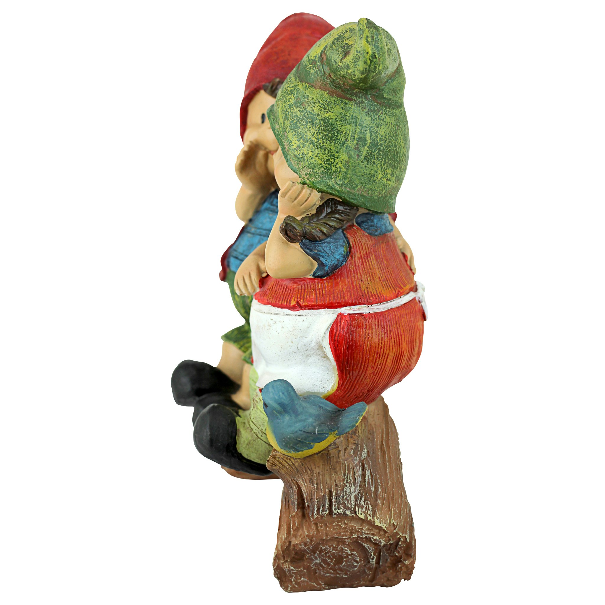 Toscano - Telling Secrets Gnome Statue
