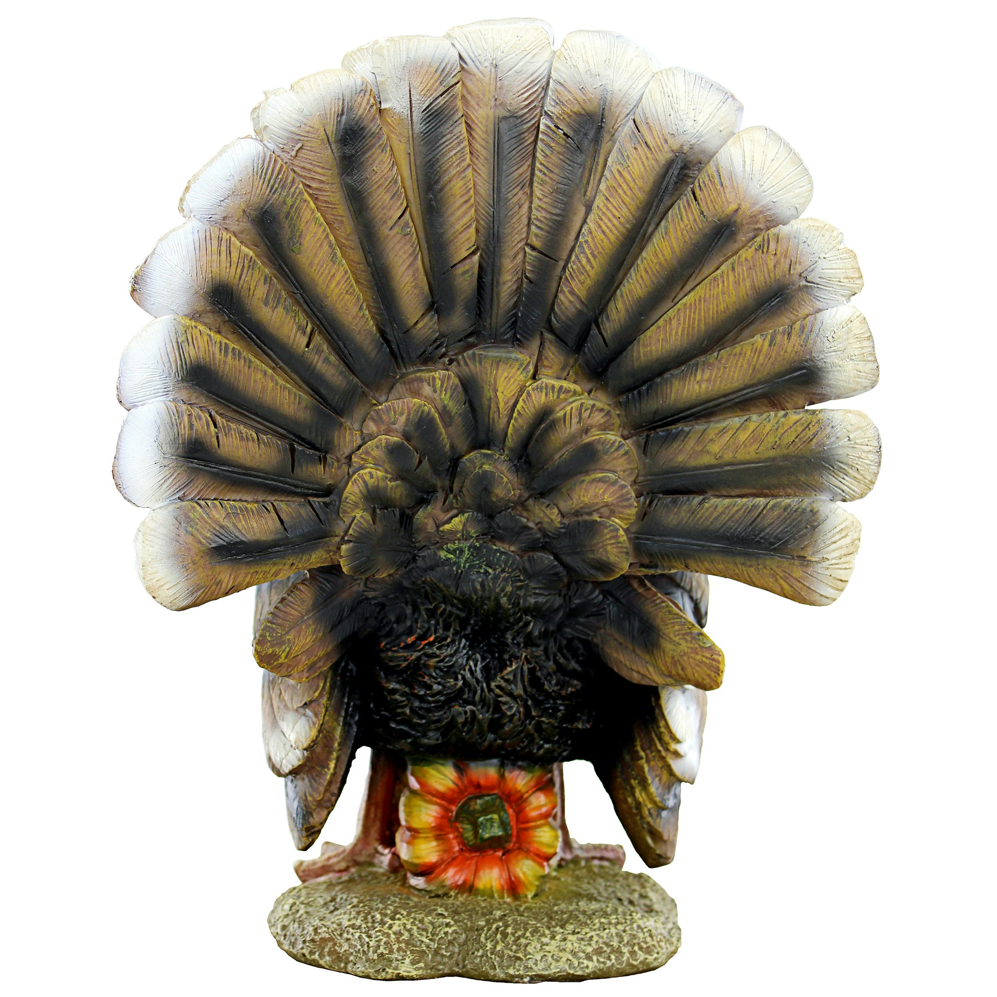 Toscano - North American Turkey Statue