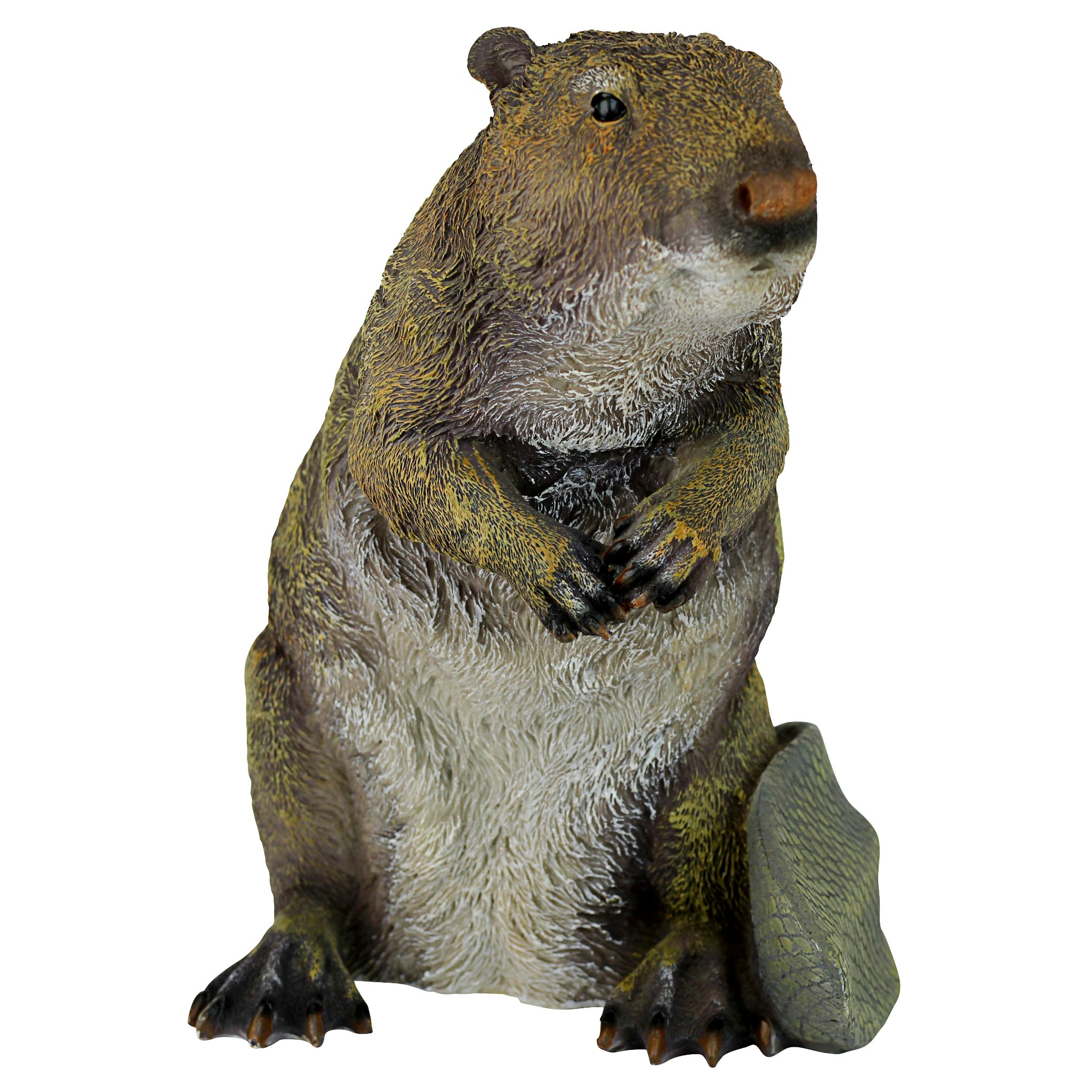 Toscano - Standing Beaver Statue